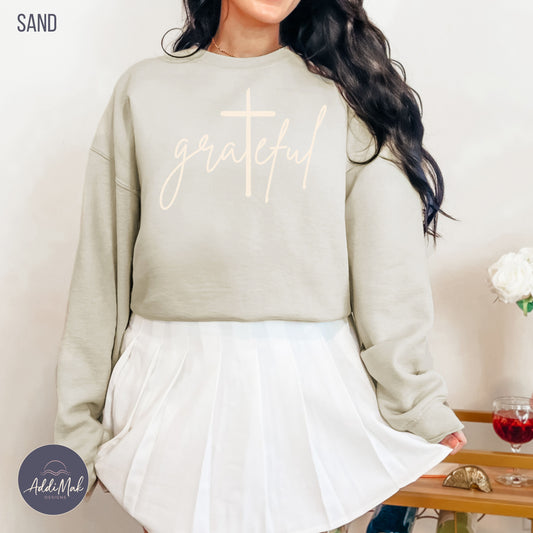 Grateful Crewneck Sweatshirt