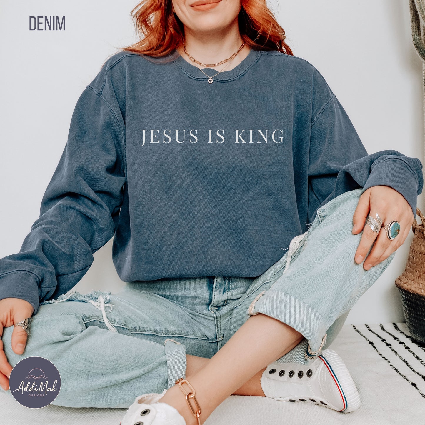 Jesus Is King Sweatshirt