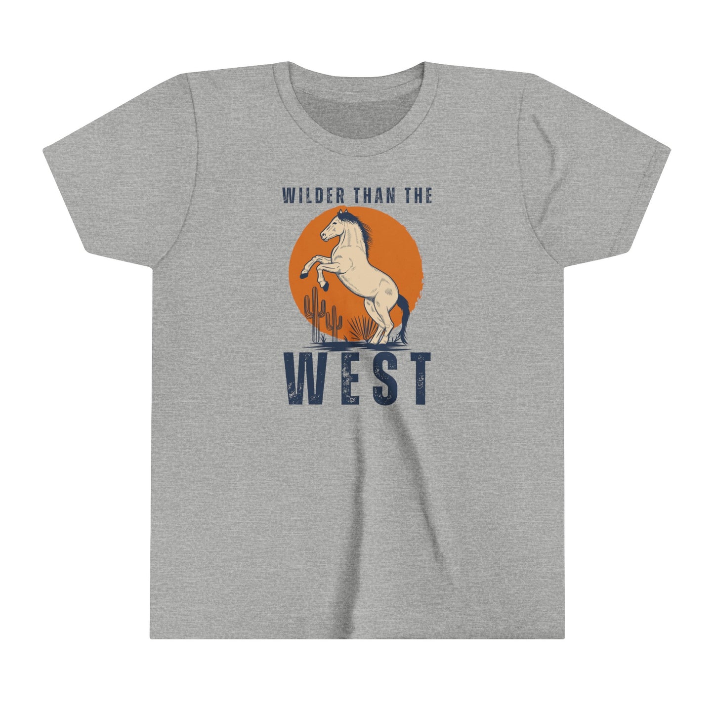 YOUTH Wilder than the West T-Shirt