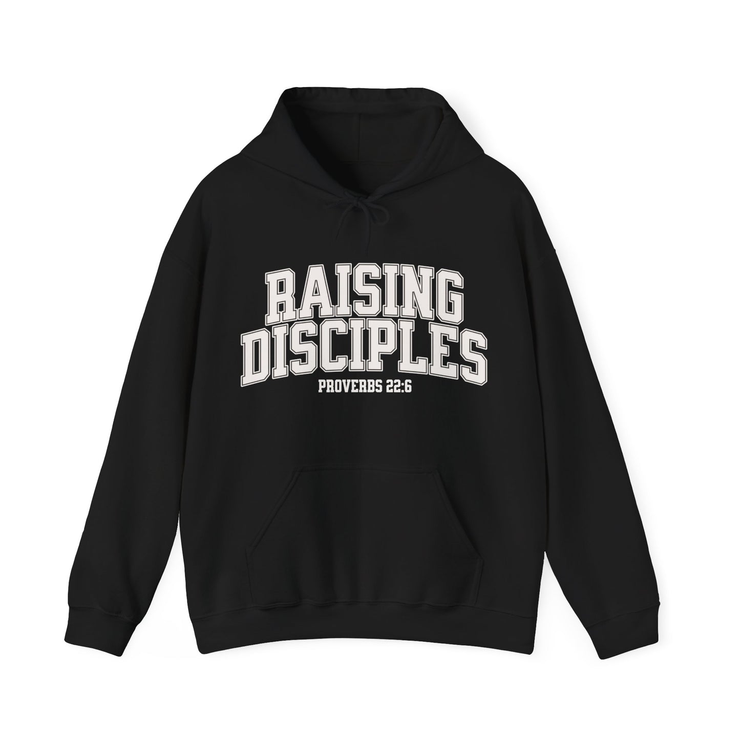 Raising Disciples - Mens - Varsity Hooded Sweatshirt