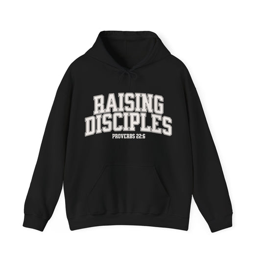 Raising Disciples - Mens - Varsity Hooded Sweatshirt