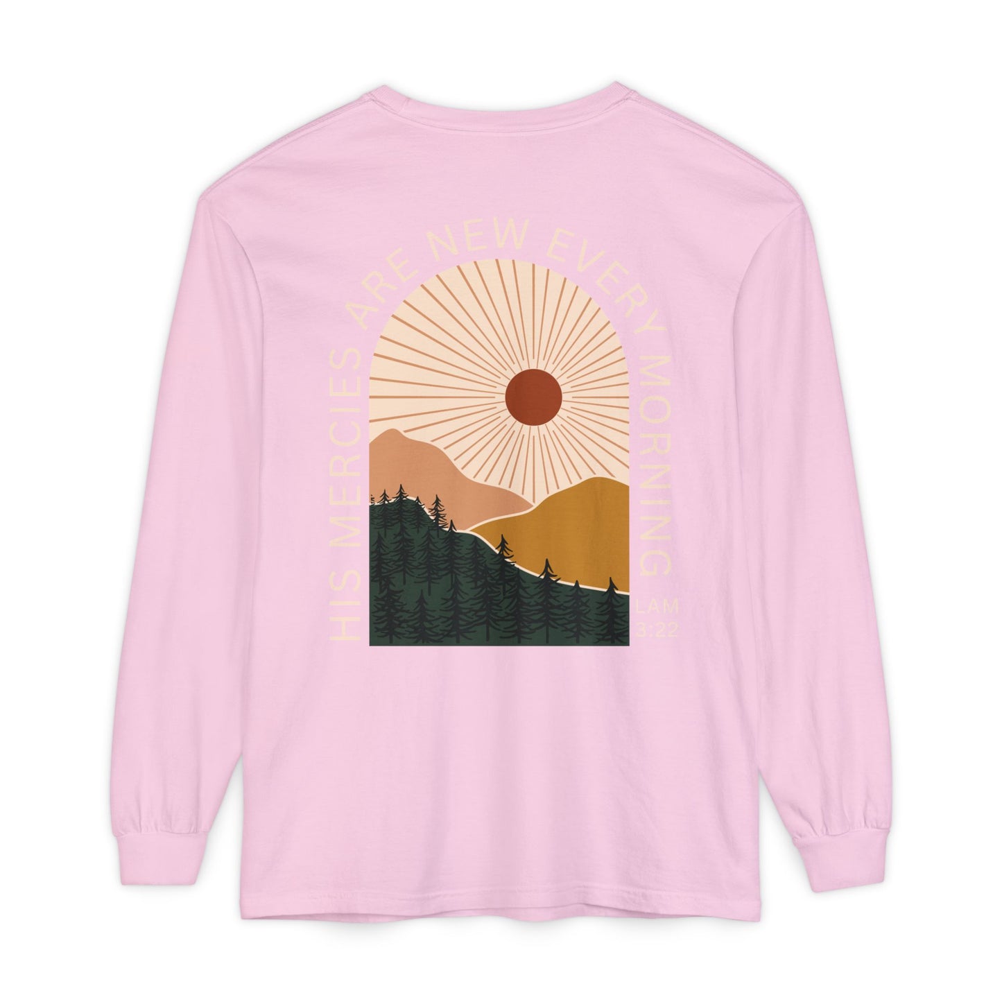 His Mercies Are New Every Morning Long Sleeve Shirt