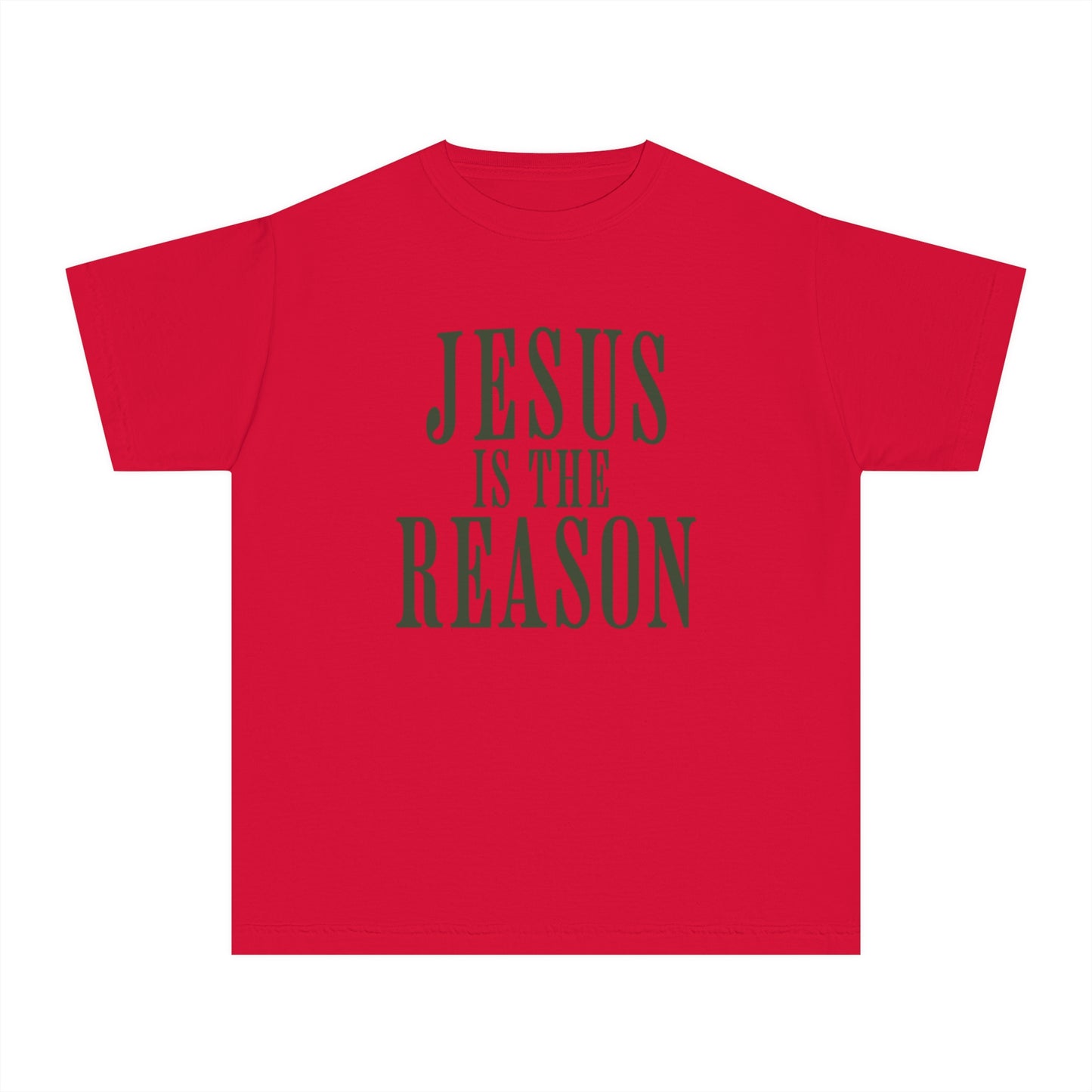 Youth Jesus is the Reason T-Shirt