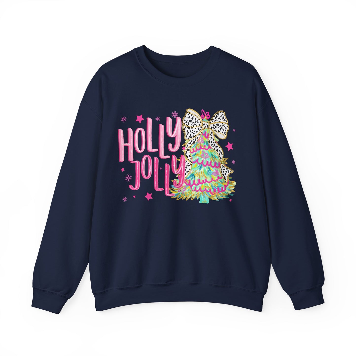 Holly Jolly Christmas Crewneck Sweatshirt