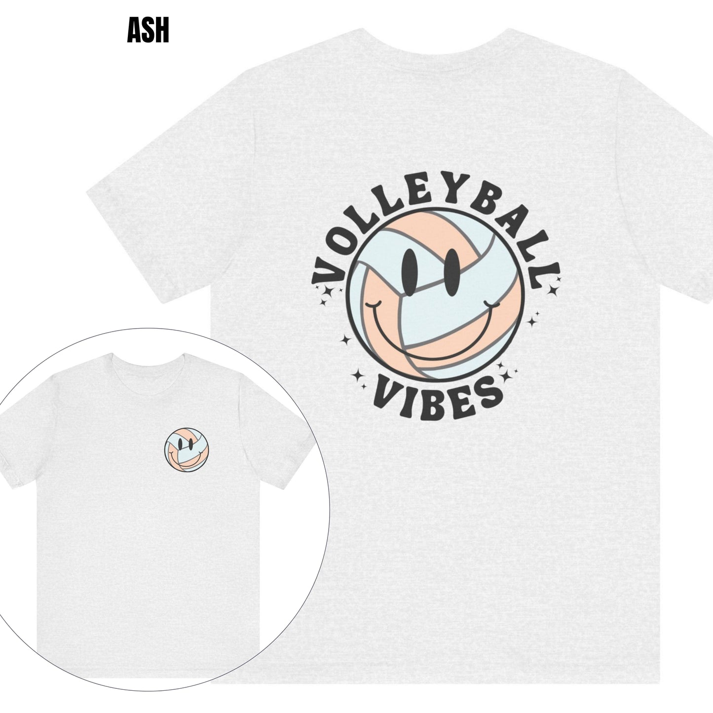 Volleyball Vibes Tee