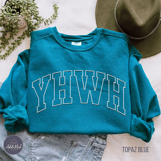 YHWH Crewneck Sweatshirt