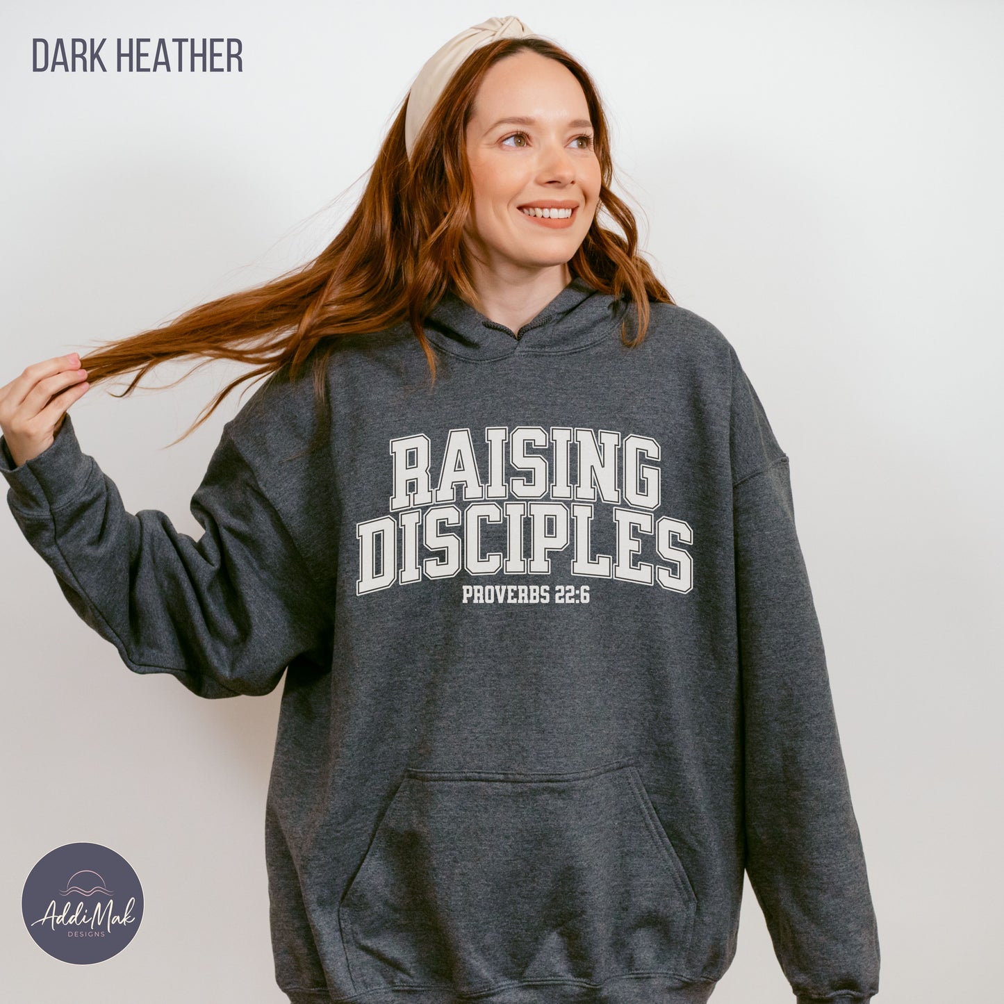 Raising Disciples - Varsity Hooded Sweatshirt