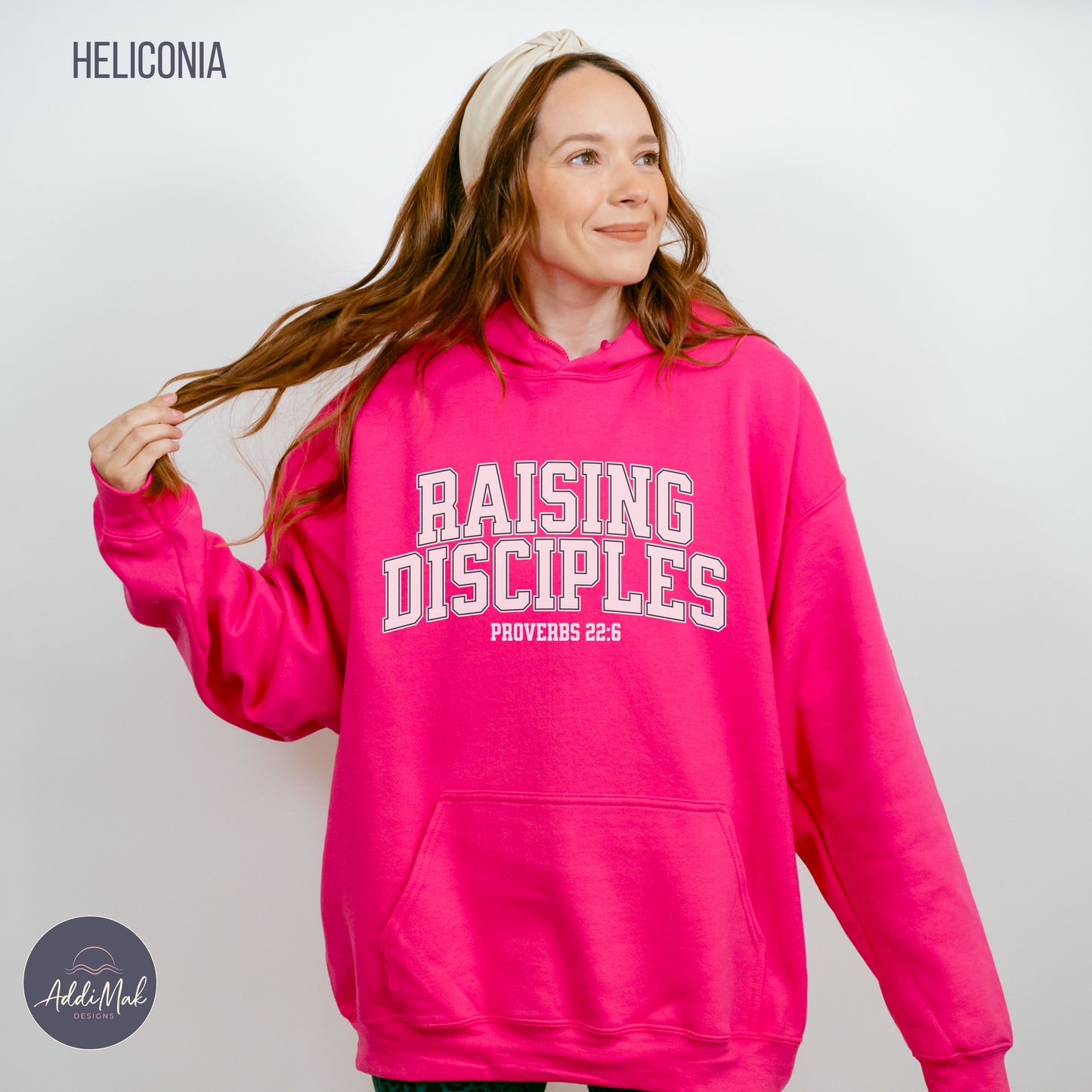 Raising Disciples - Varsity Hooded Sweatshirt