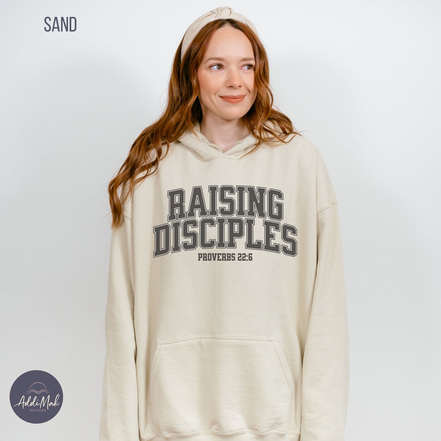 Raising Disciples - Varsity Hooded Sweatshirt