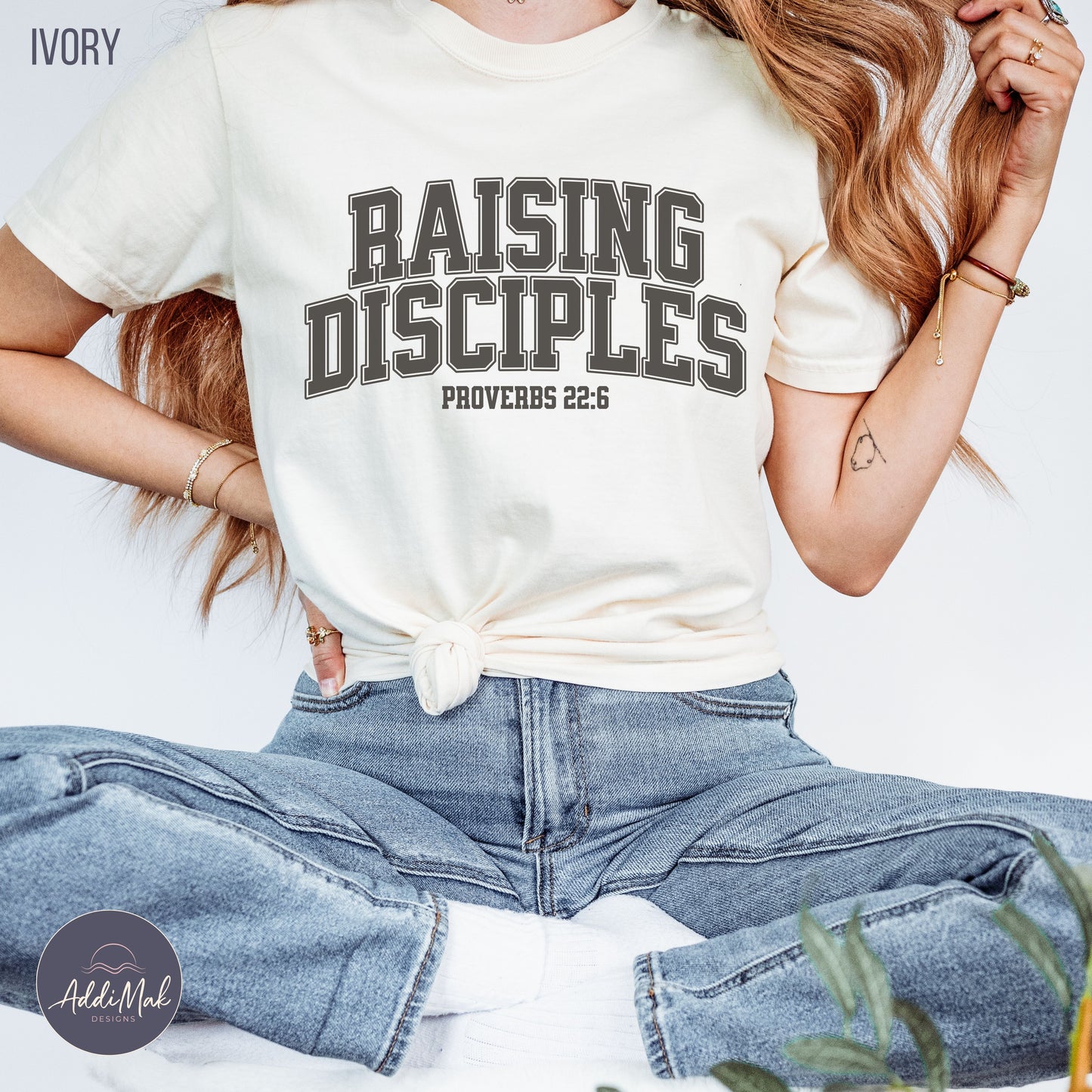 Raising Disciples - Varsity T-shirt