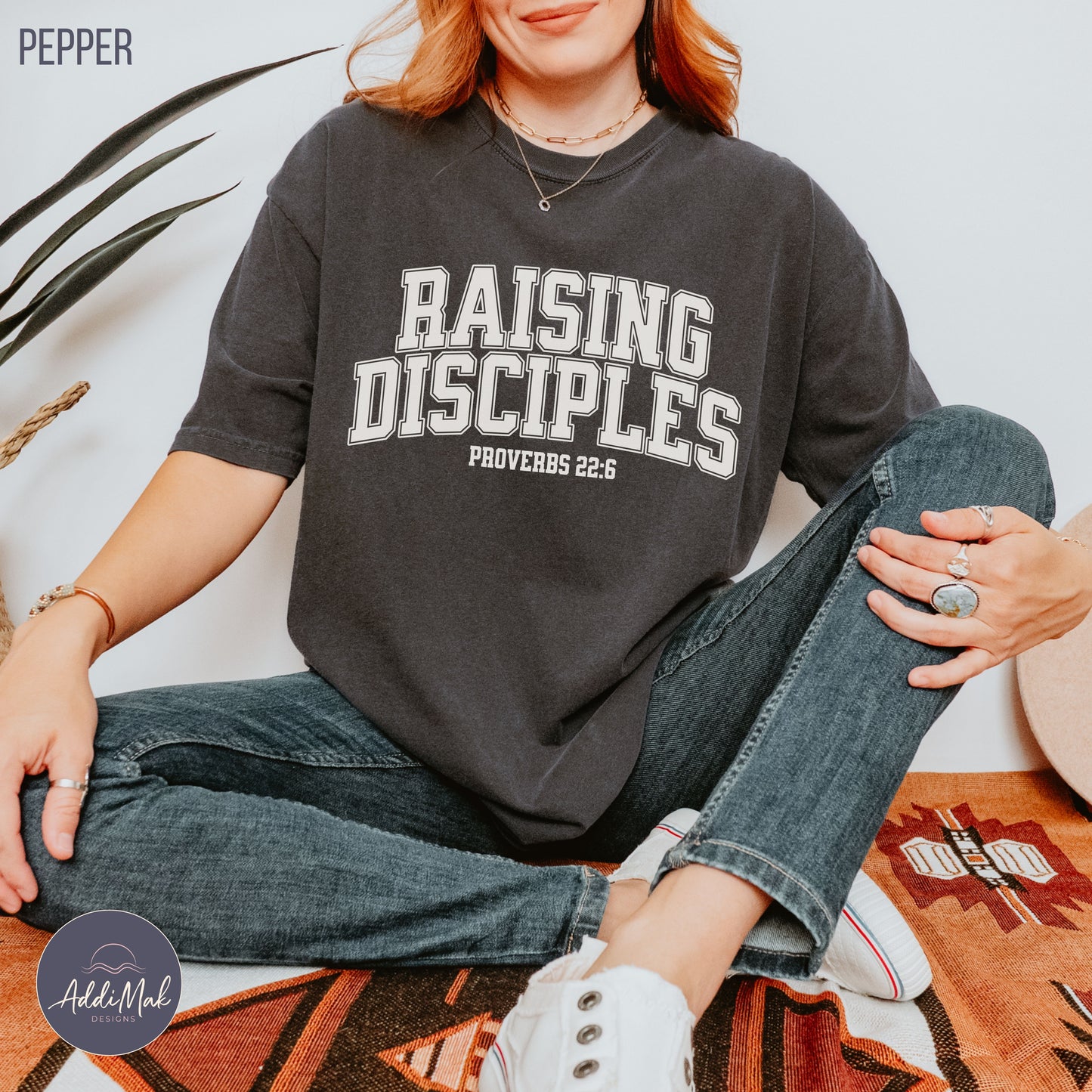 Raising Disciples - Varsity T-shirt