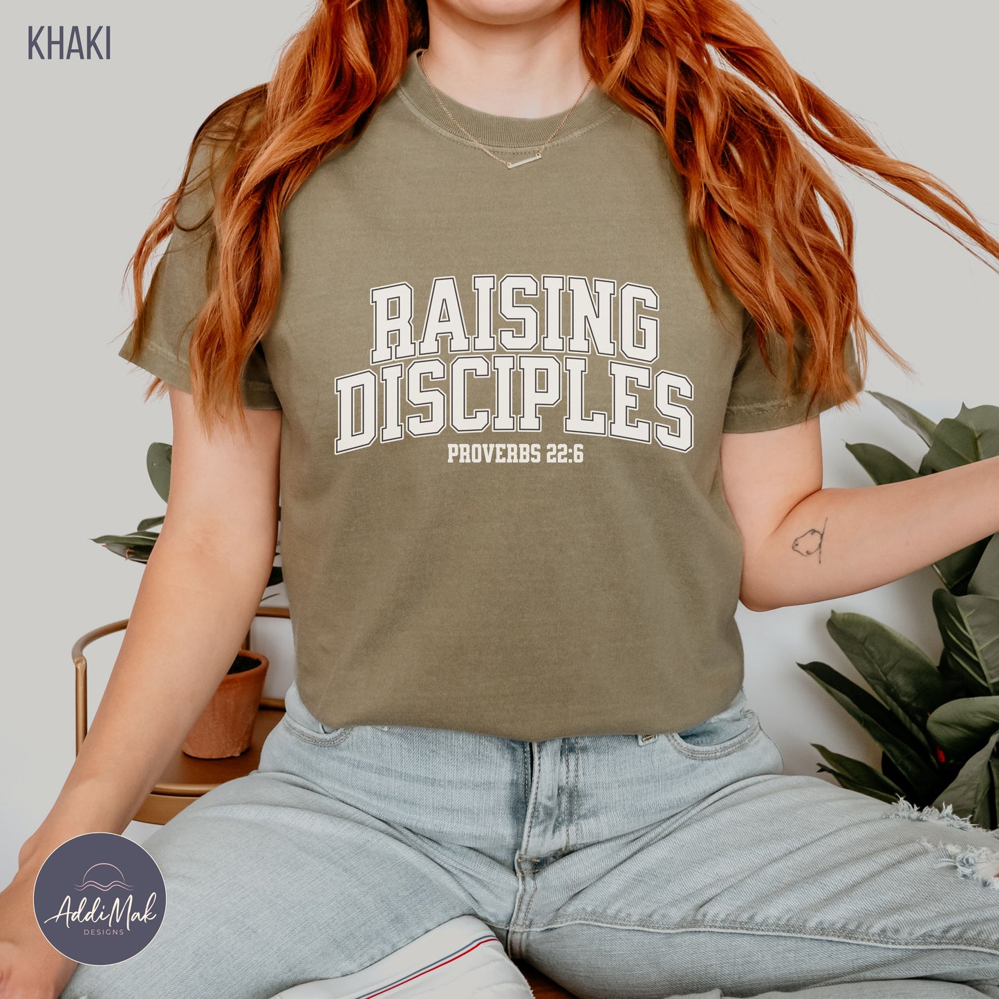 Raising Disciples - Varsity T-shirt