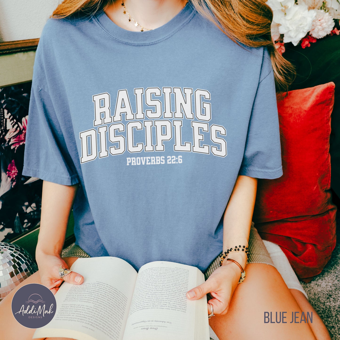 Raising Disciples - Varsity T-shirt