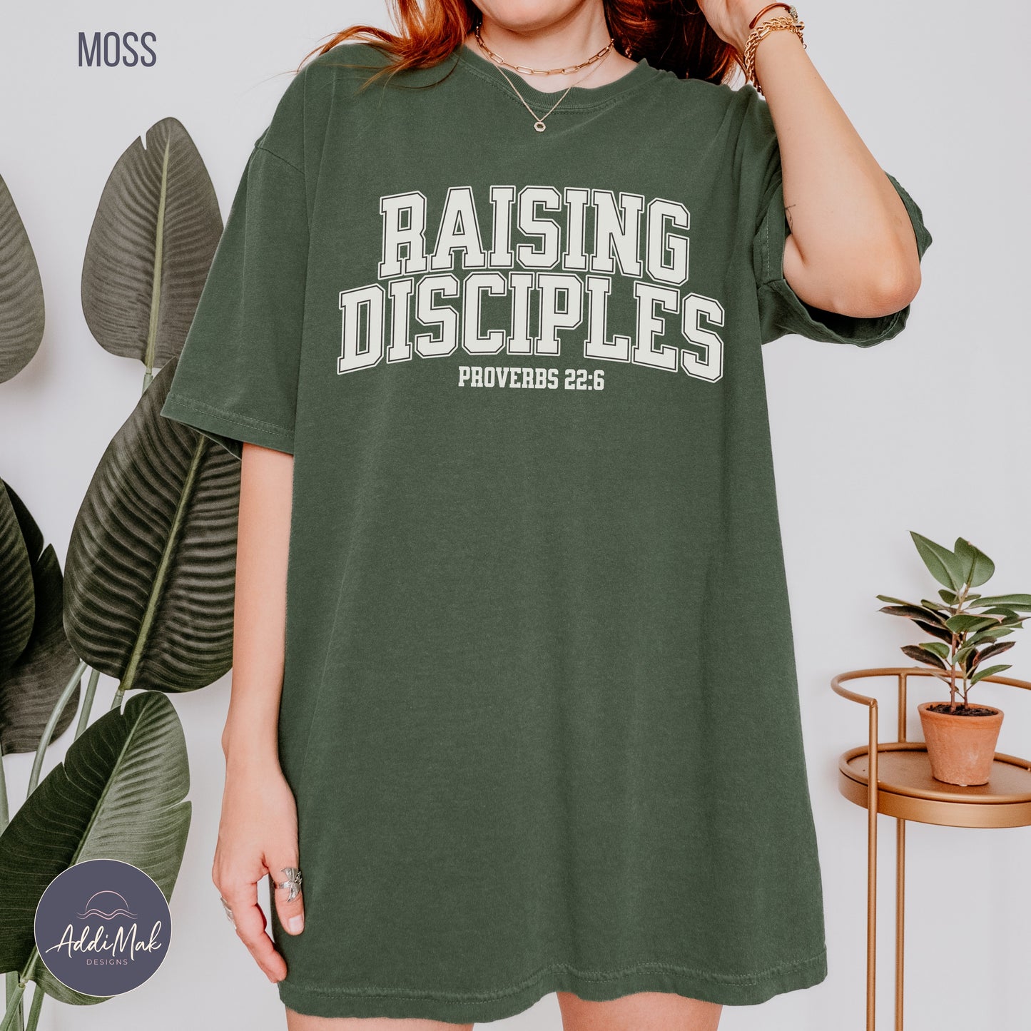 Raising Disciples - Varsity T-shirt