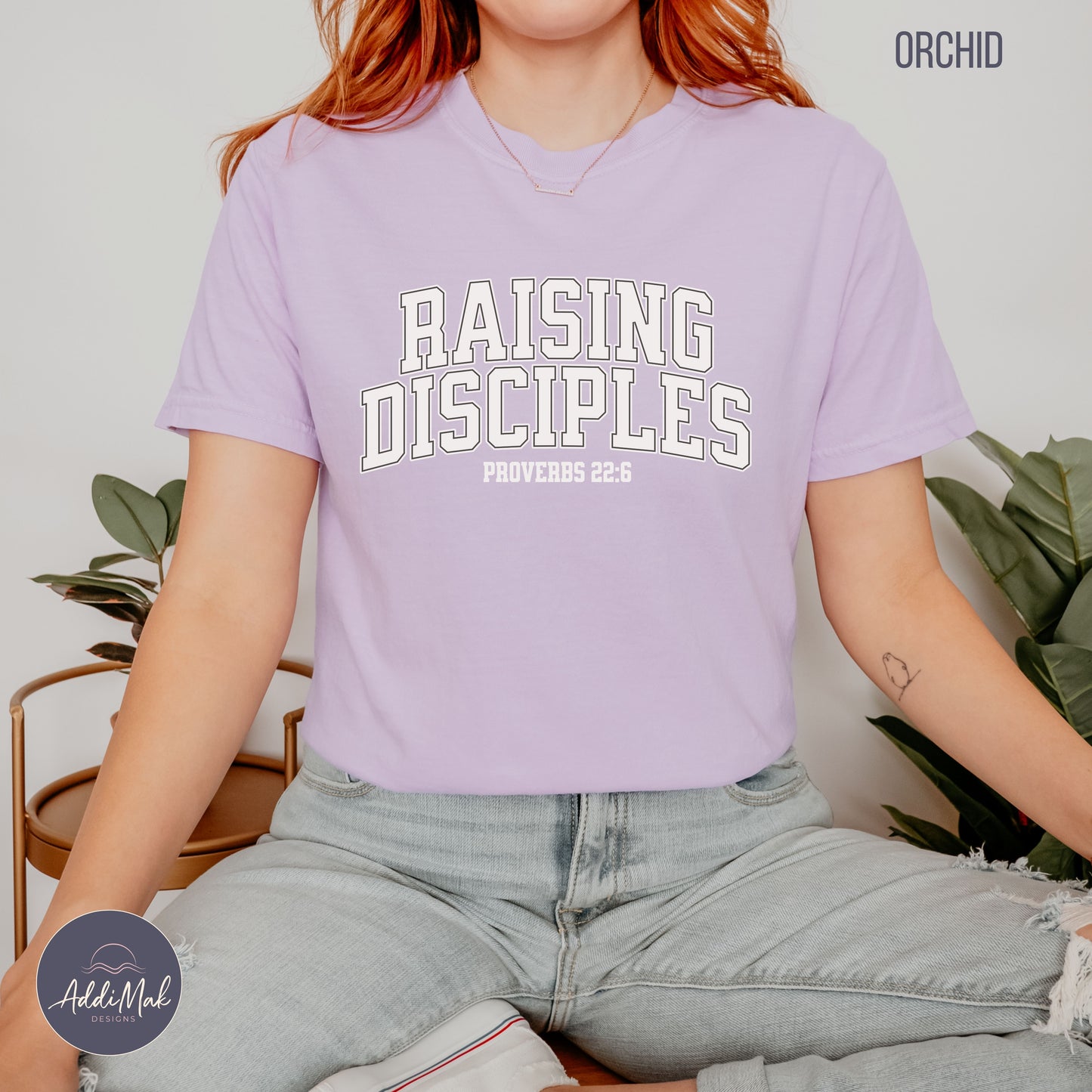 Raising Disciples - Varsity T-shirt