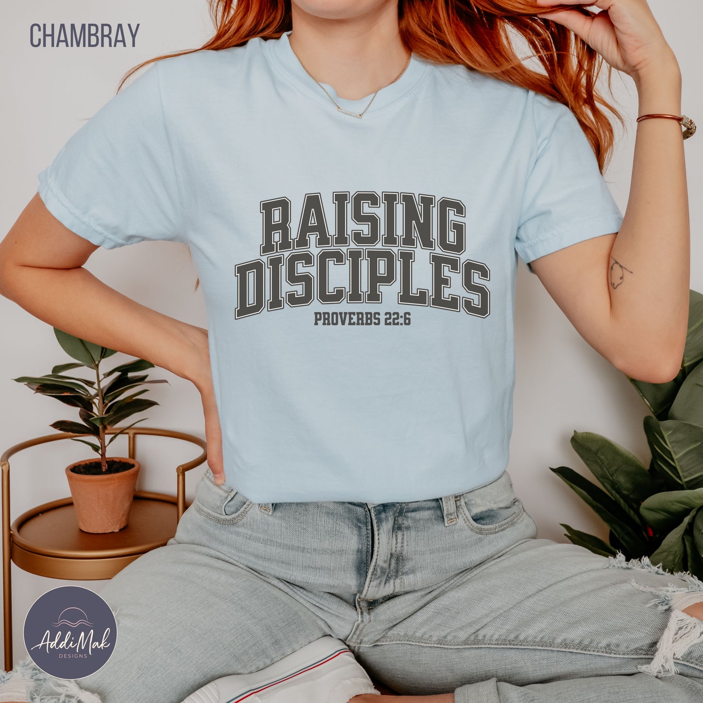 Raising Disciples - Varsity T-shirt