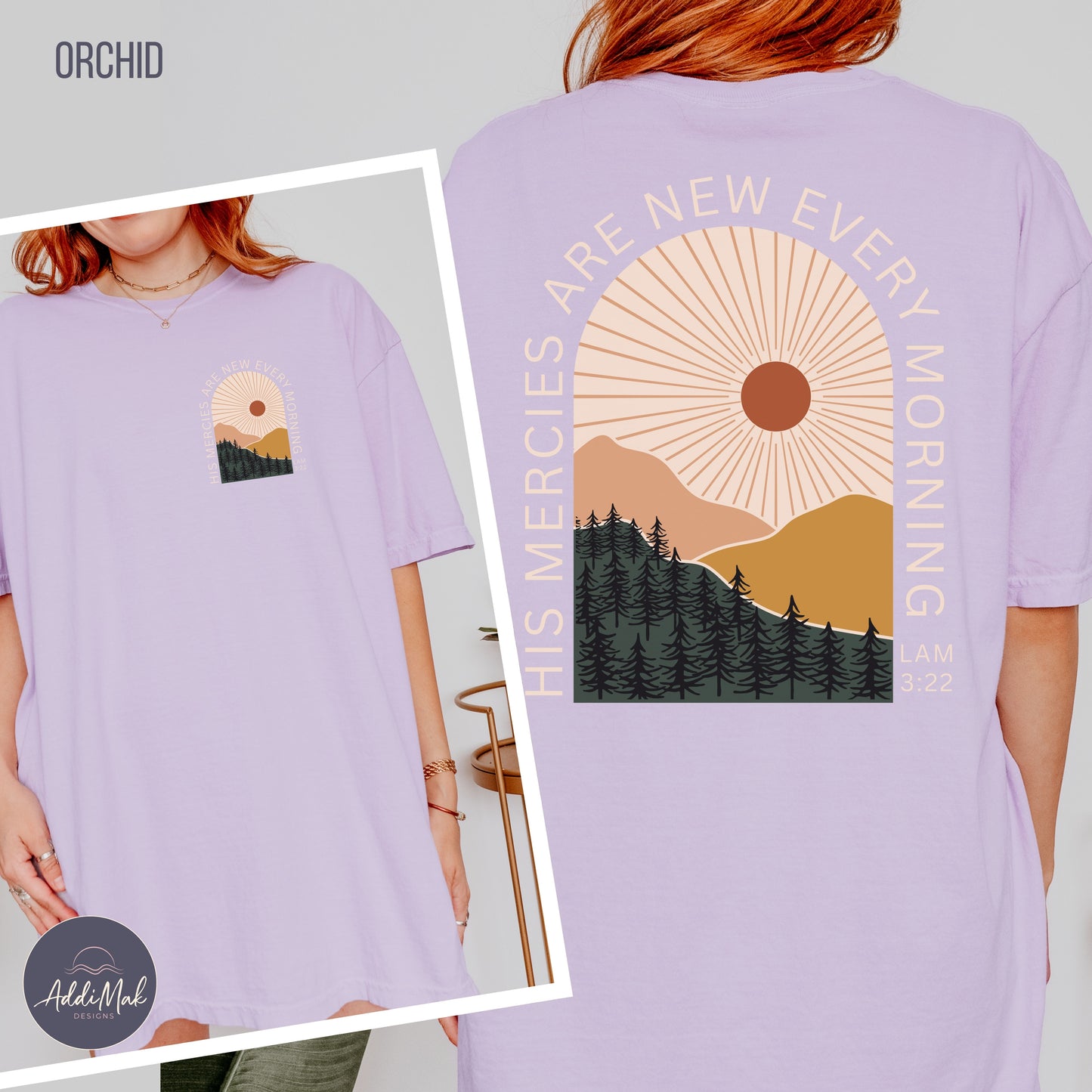 His Mercies Are New Every Morning Shirt