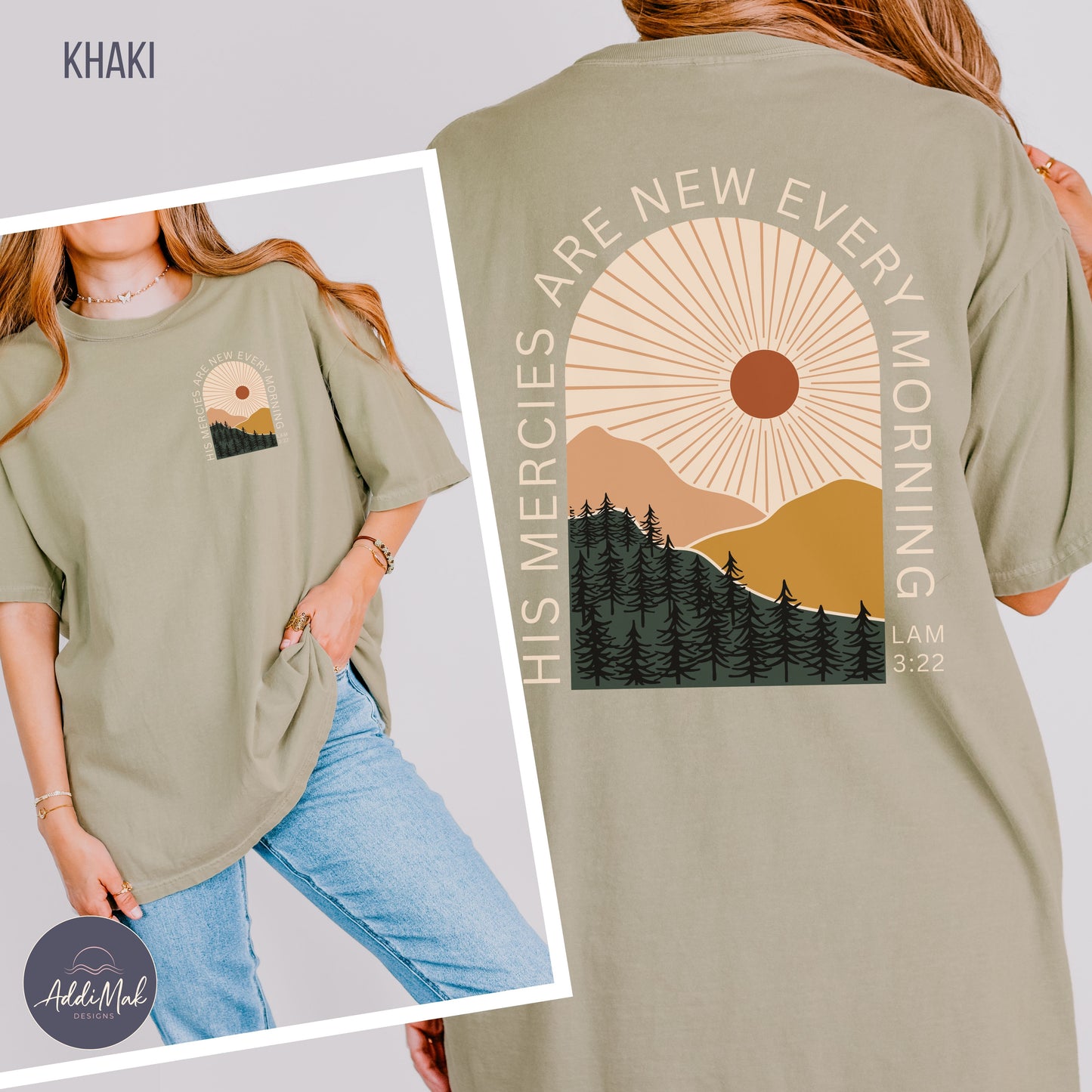His Mercies Are New Every Morning Shirt