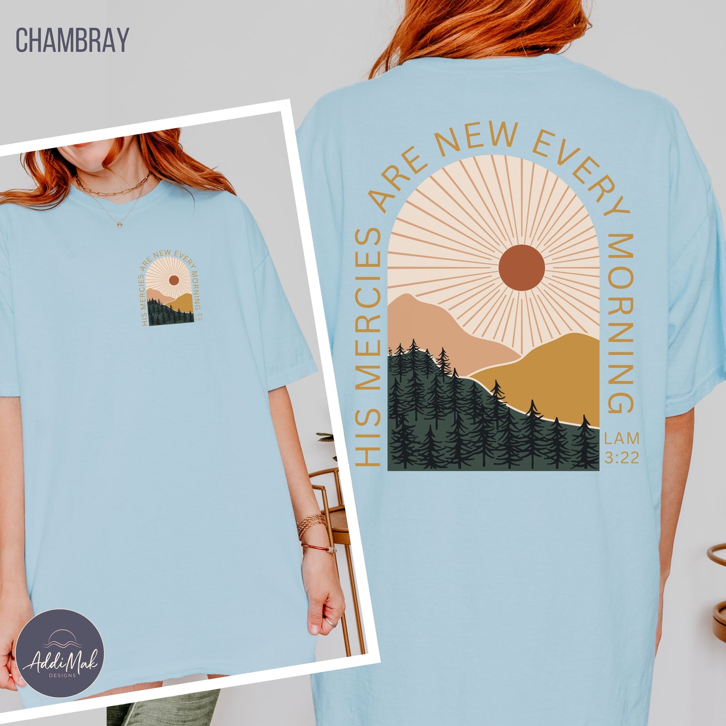His Mercies Are New Every Morning Shirt