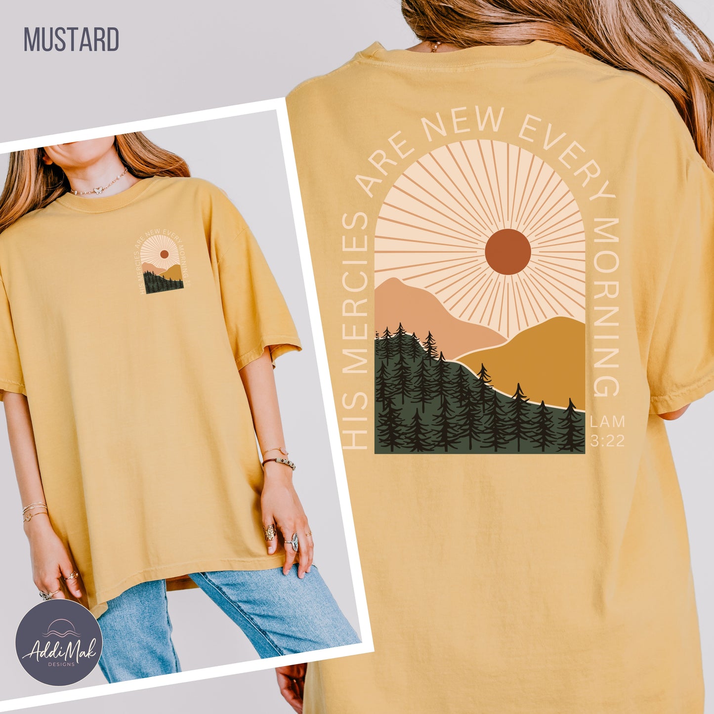 His Mercies Are New Every Morning Shirt