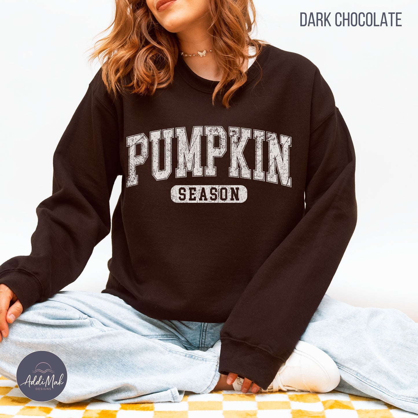 Pumpkin Season Sweatshirt
