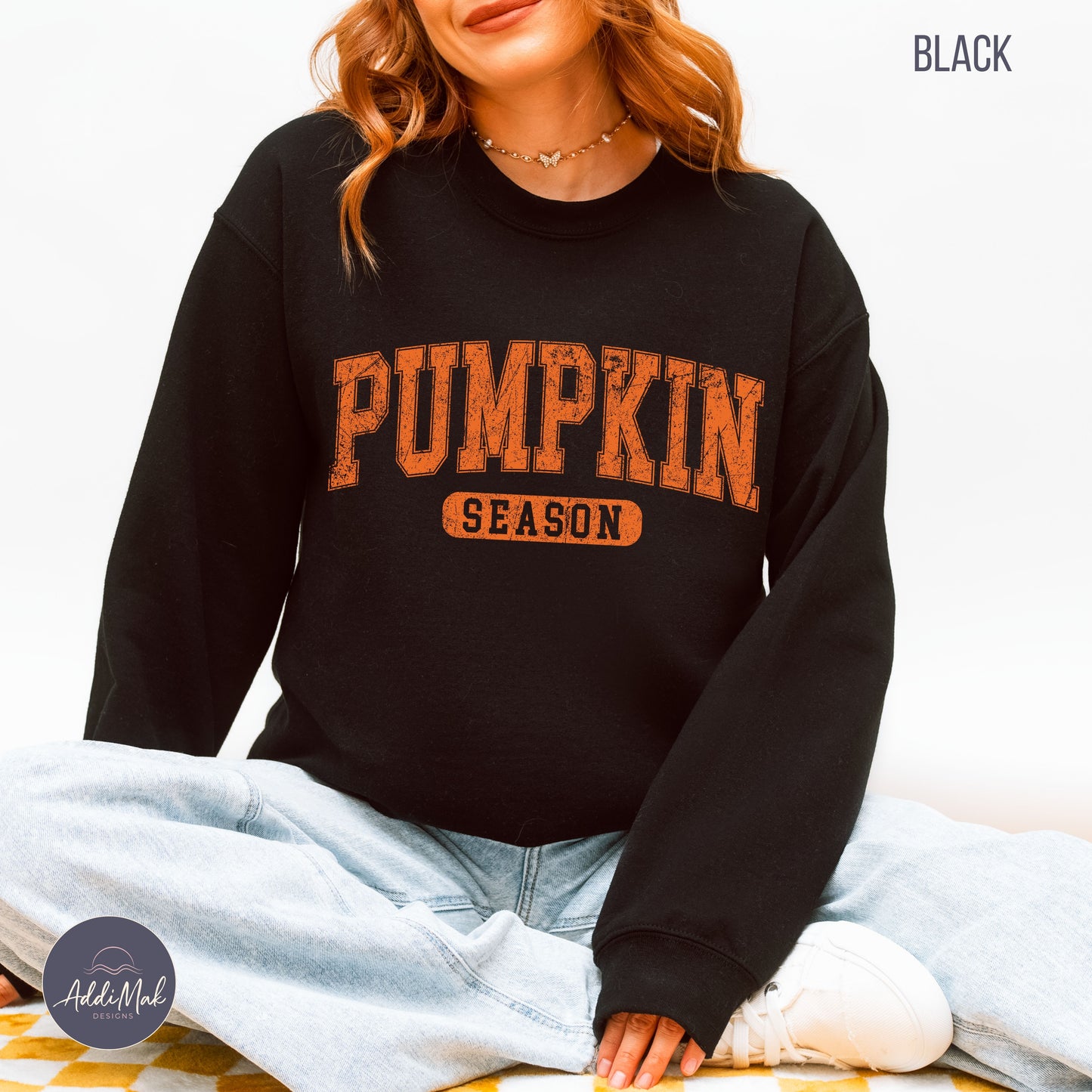 Pumpkin Season Sweatshirt