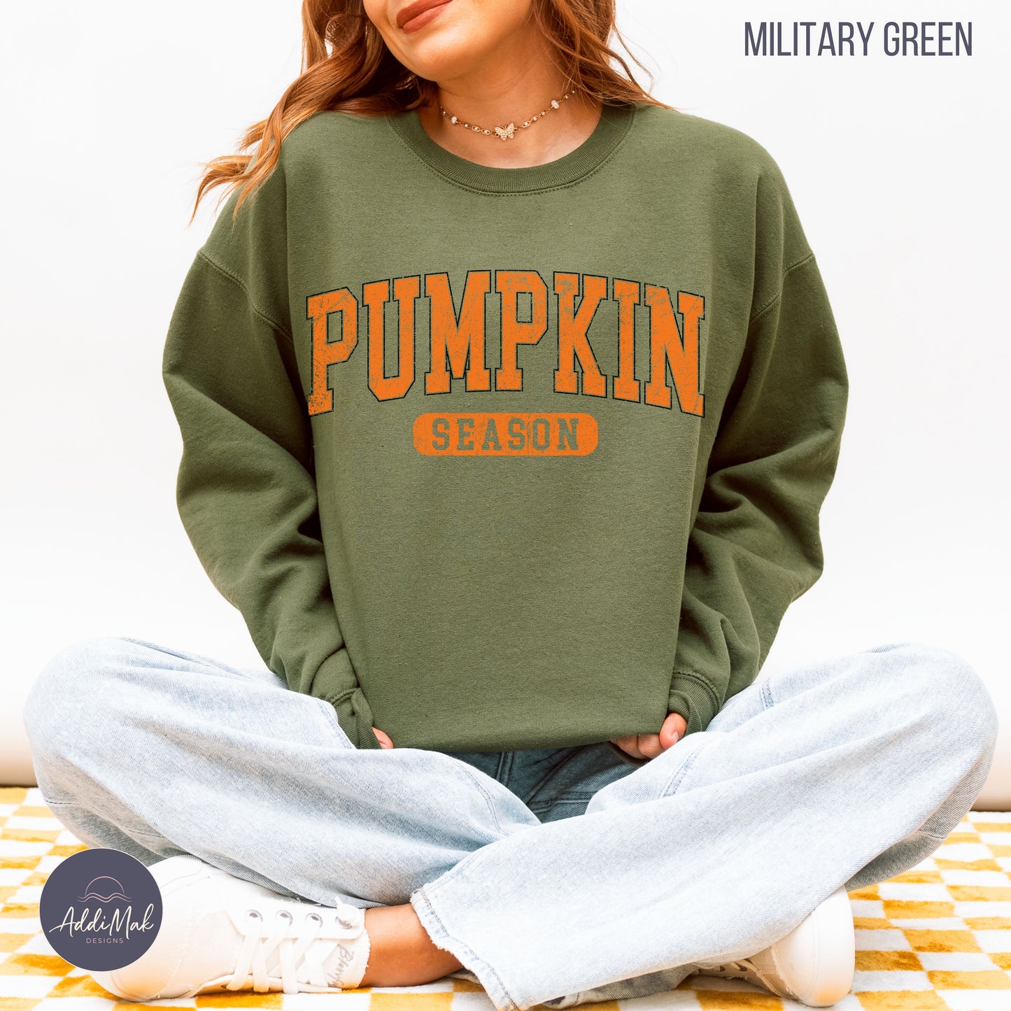 Pumpkin Season Sweatshirt