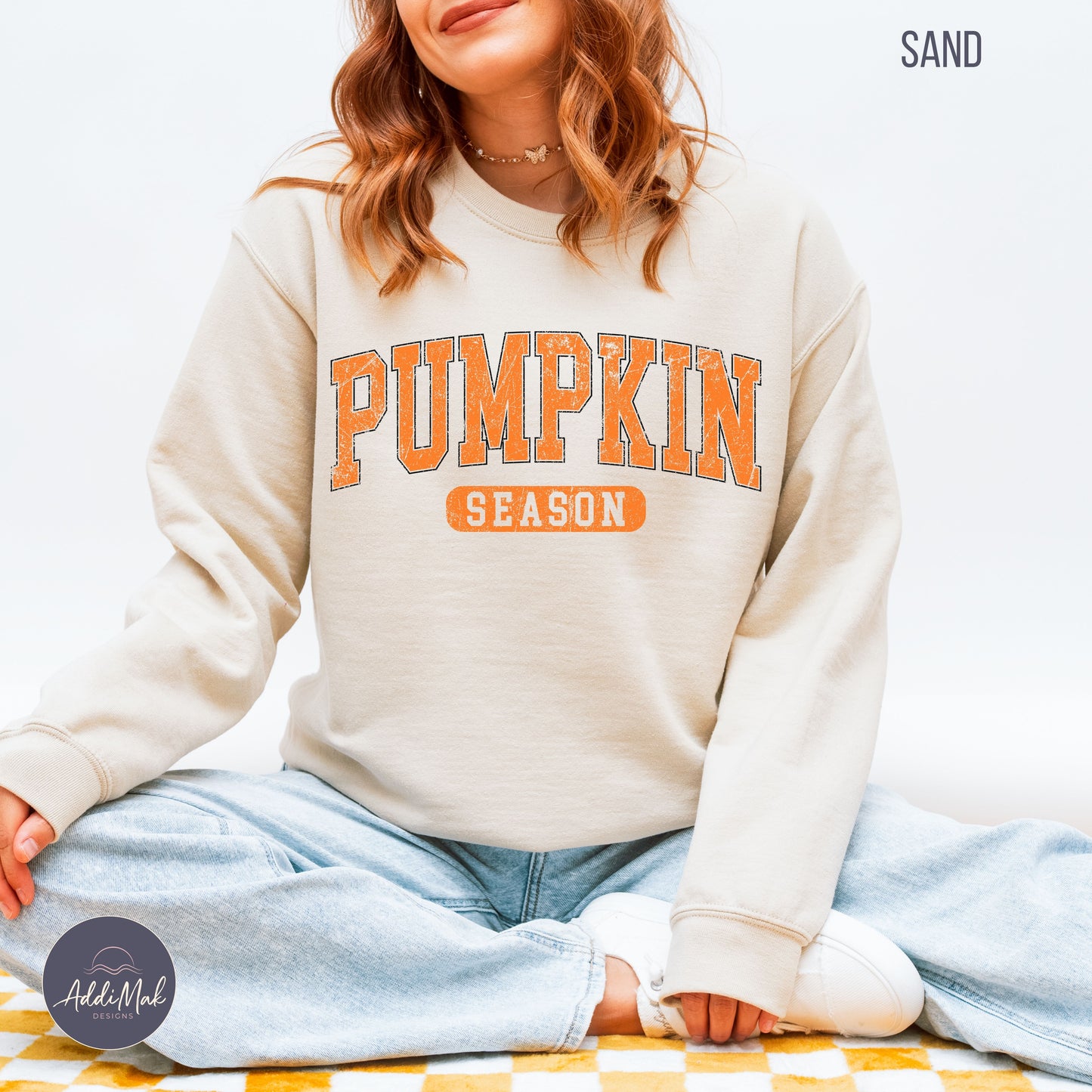 Pumpkin Season Sweatshirt