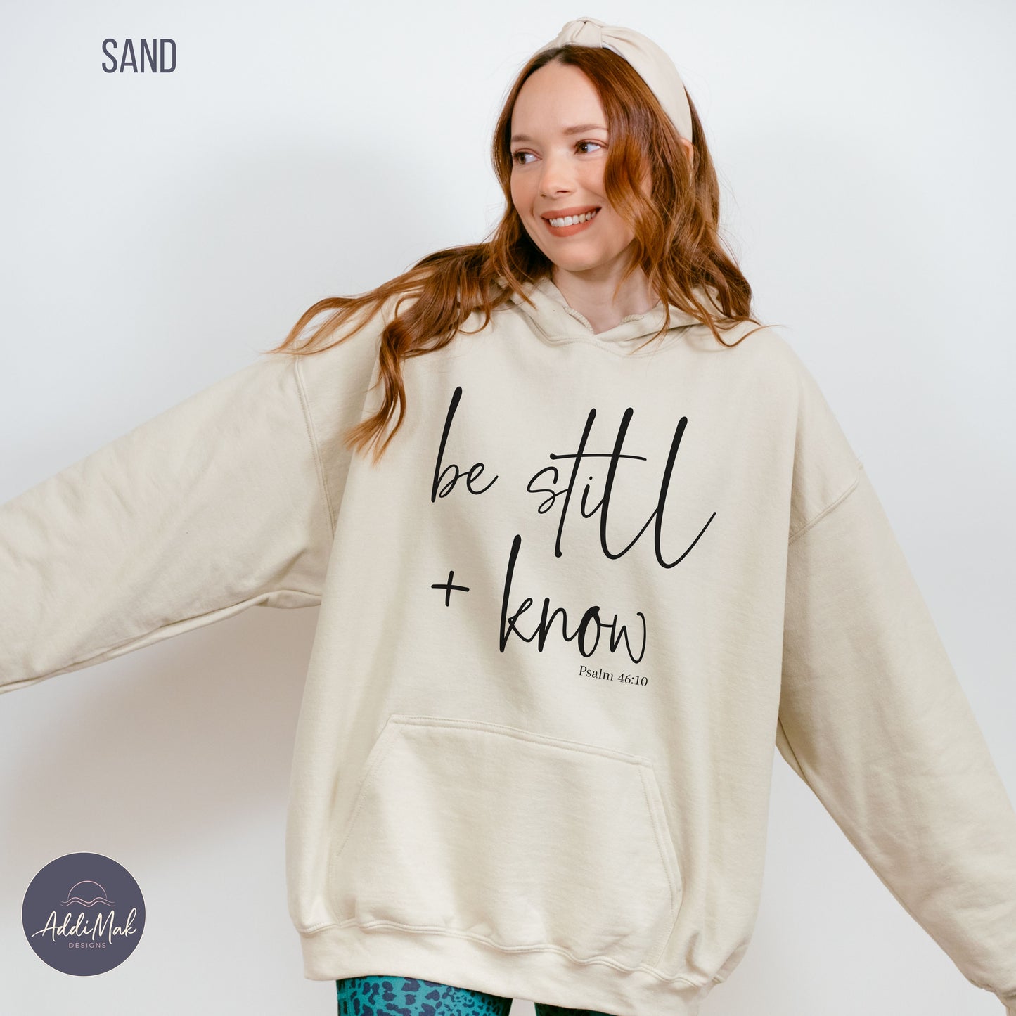 Be Still and Know Hoodie