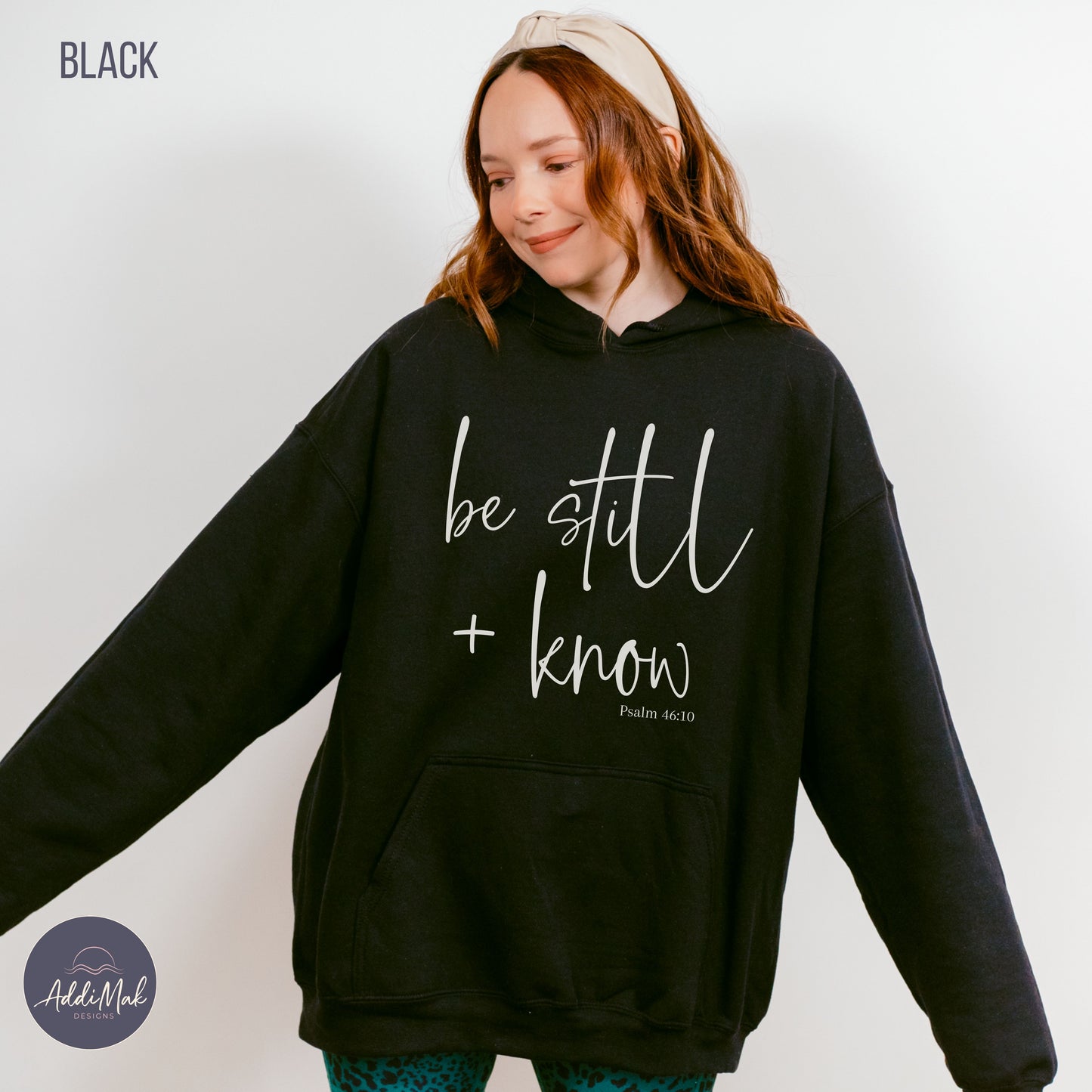 Be Still and Know Hoodie