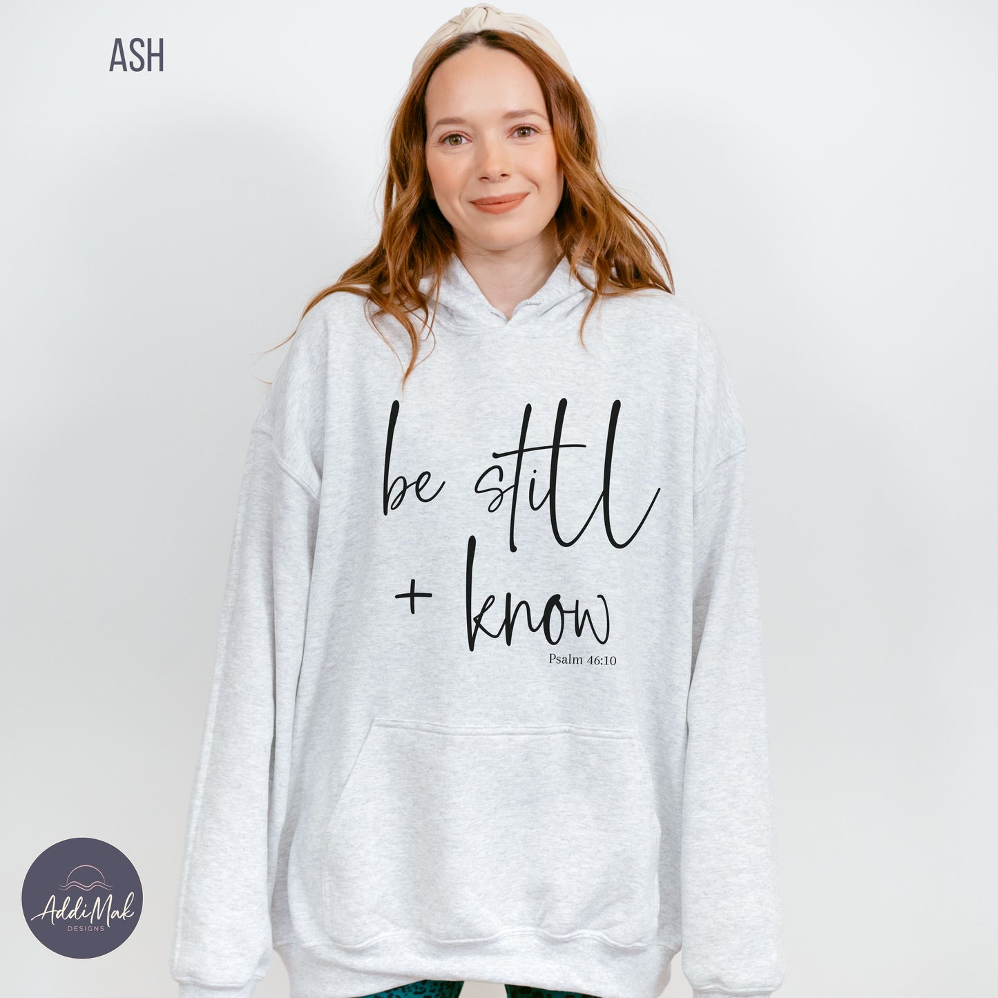 Be Still and Know Hoodie