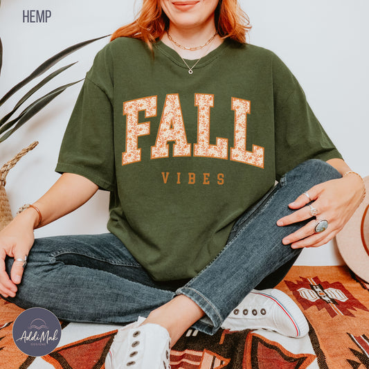 Fall Vibes Cottage Core T-Shirt