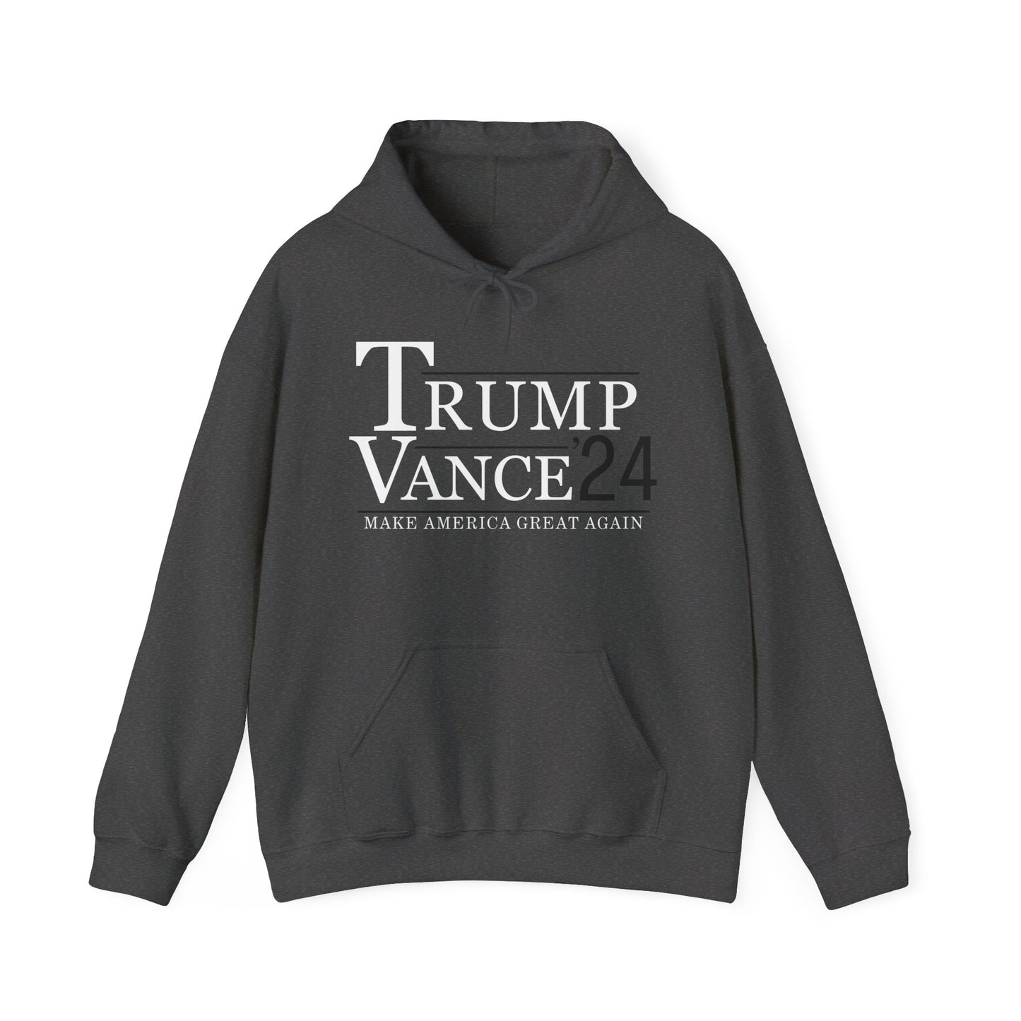 Trump-Vance 2024 Make America Great Again Election Hooded Sweatshirt