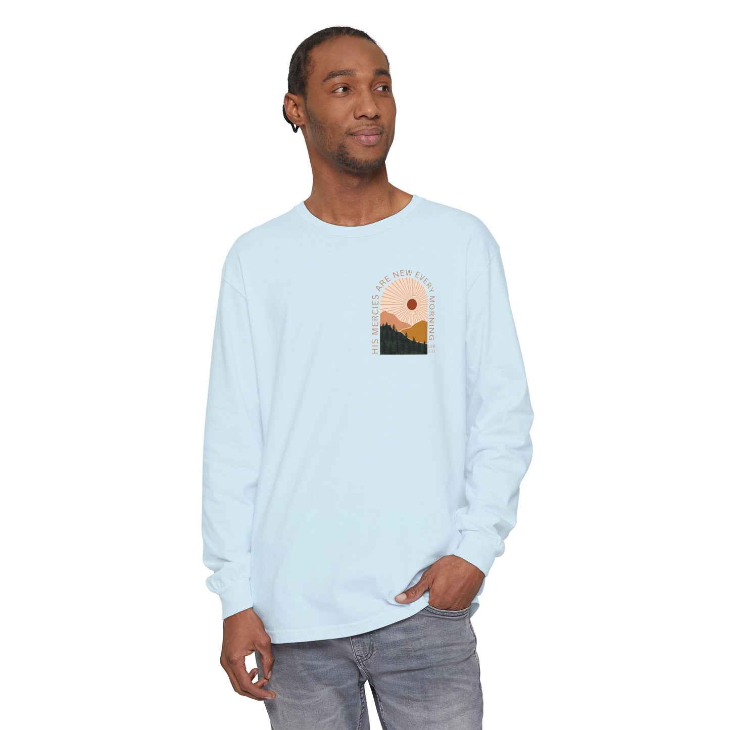 His Mercies Are New Every Morning Long Sleeve Shirt