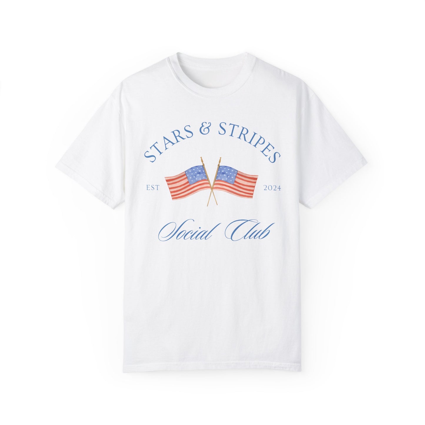 Stars and Stripes Social Club T-shirt