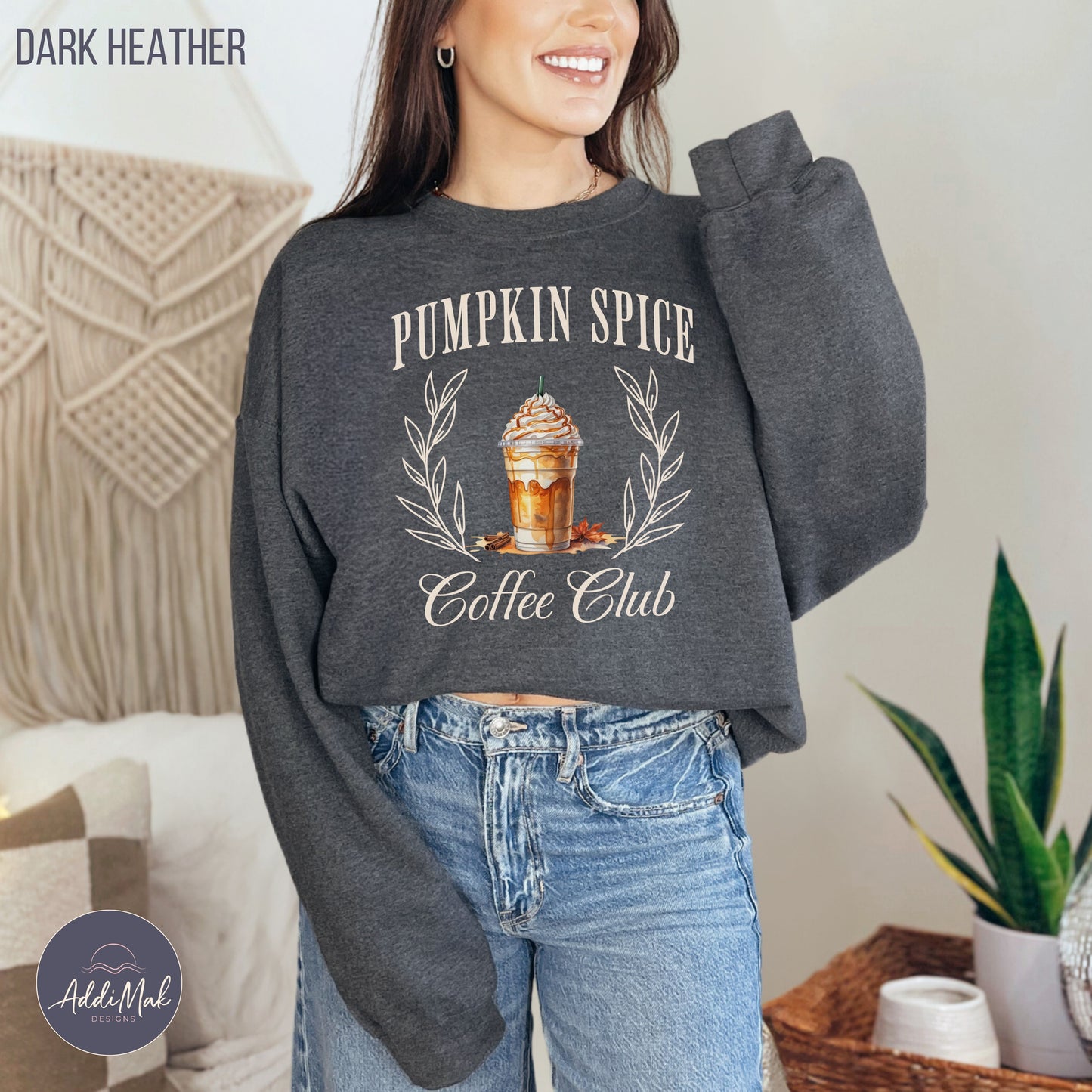 Pumpkin Spice Coffee Club Sweatshirt