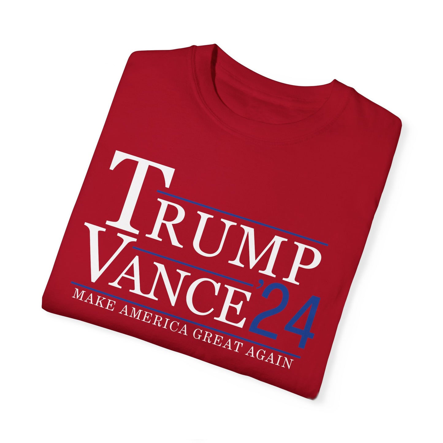 TRUMP-VANCE 2024 Make America Great Again Political T-shirt