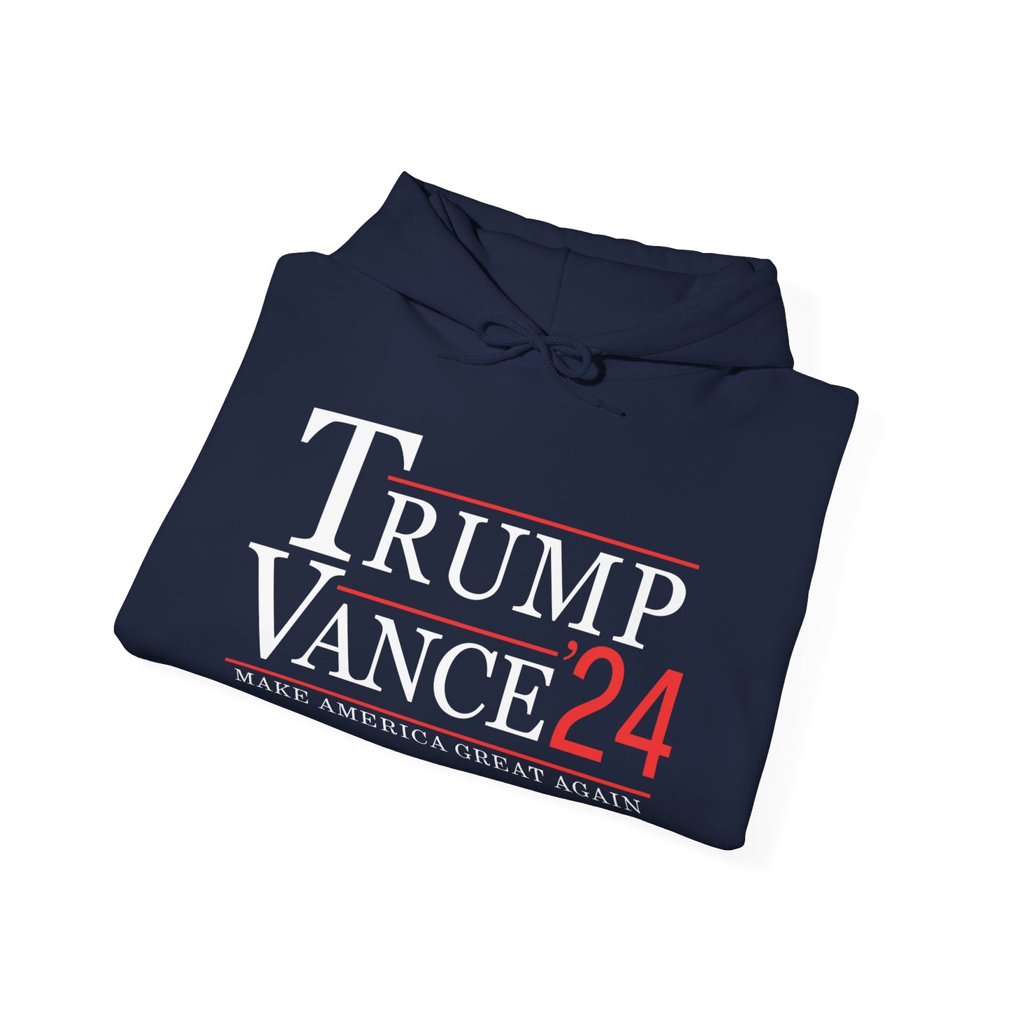 Trump-Vance 2024 Make America Great Again Election Hooded Sweatshirt