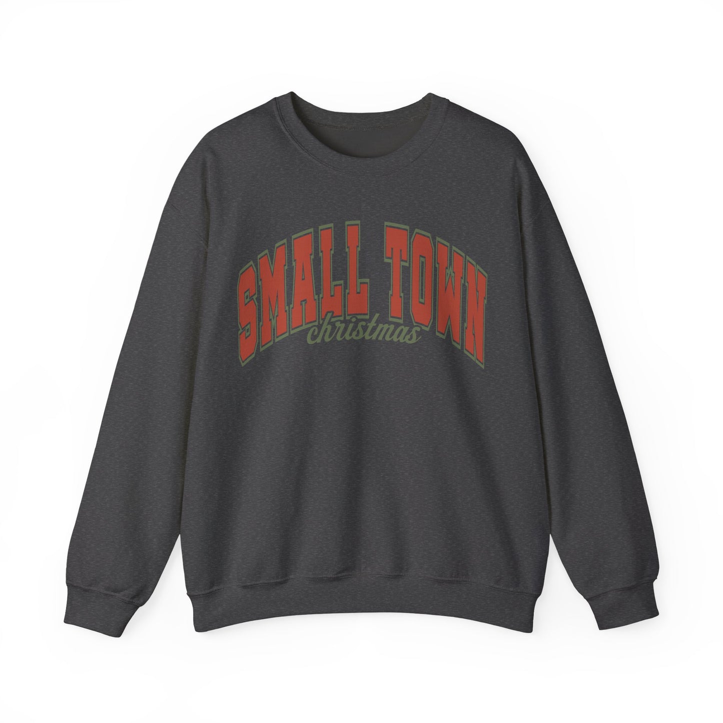 Small Town Christmas Crewneck Sweatshirt