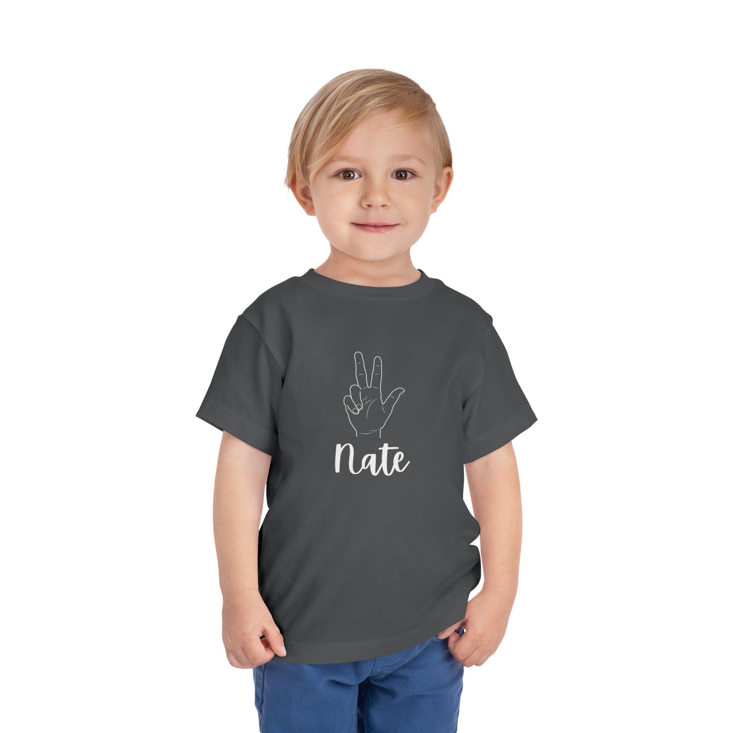 Custom Personalized Toddler Birthday Shirt