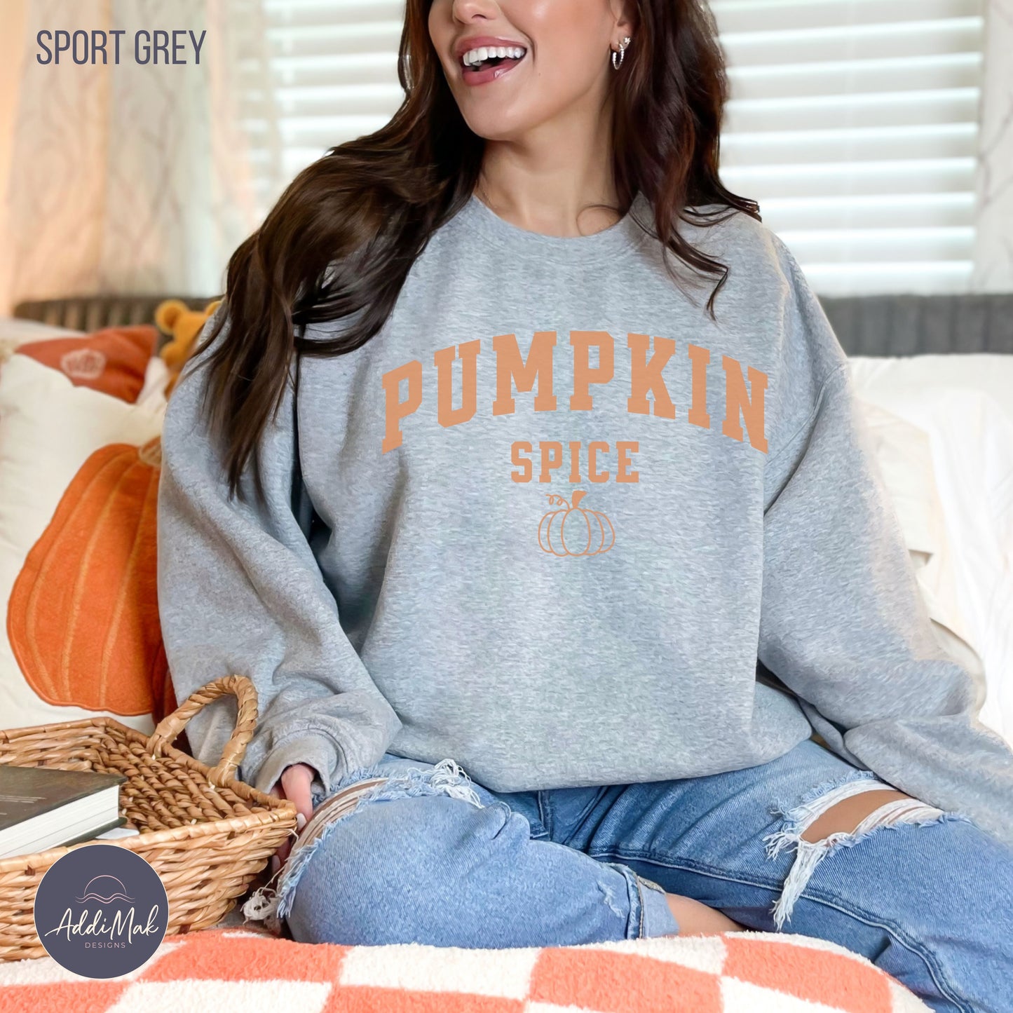 Pumpkin Spice Sweatshirt