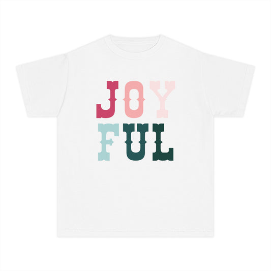 Joyful Youth Christmas T-Shirt