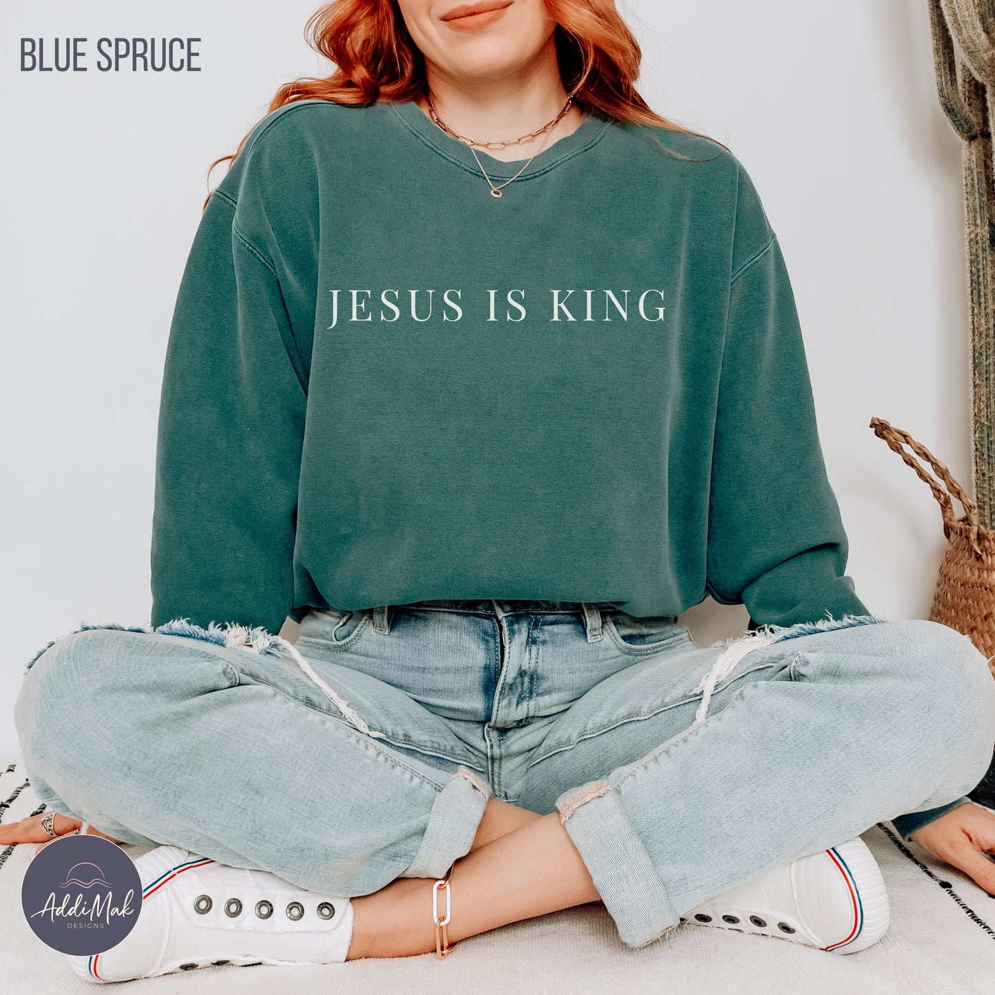 Jesus Is King Sweatshirt