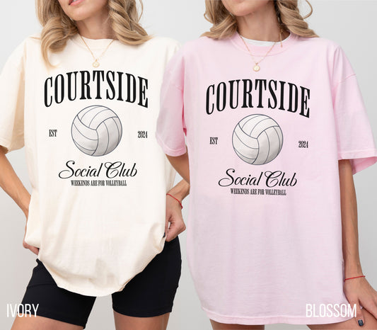 COURTSIDE Volleyball Social Club - WEEKENDS ARE FOR VOLLEYBALL