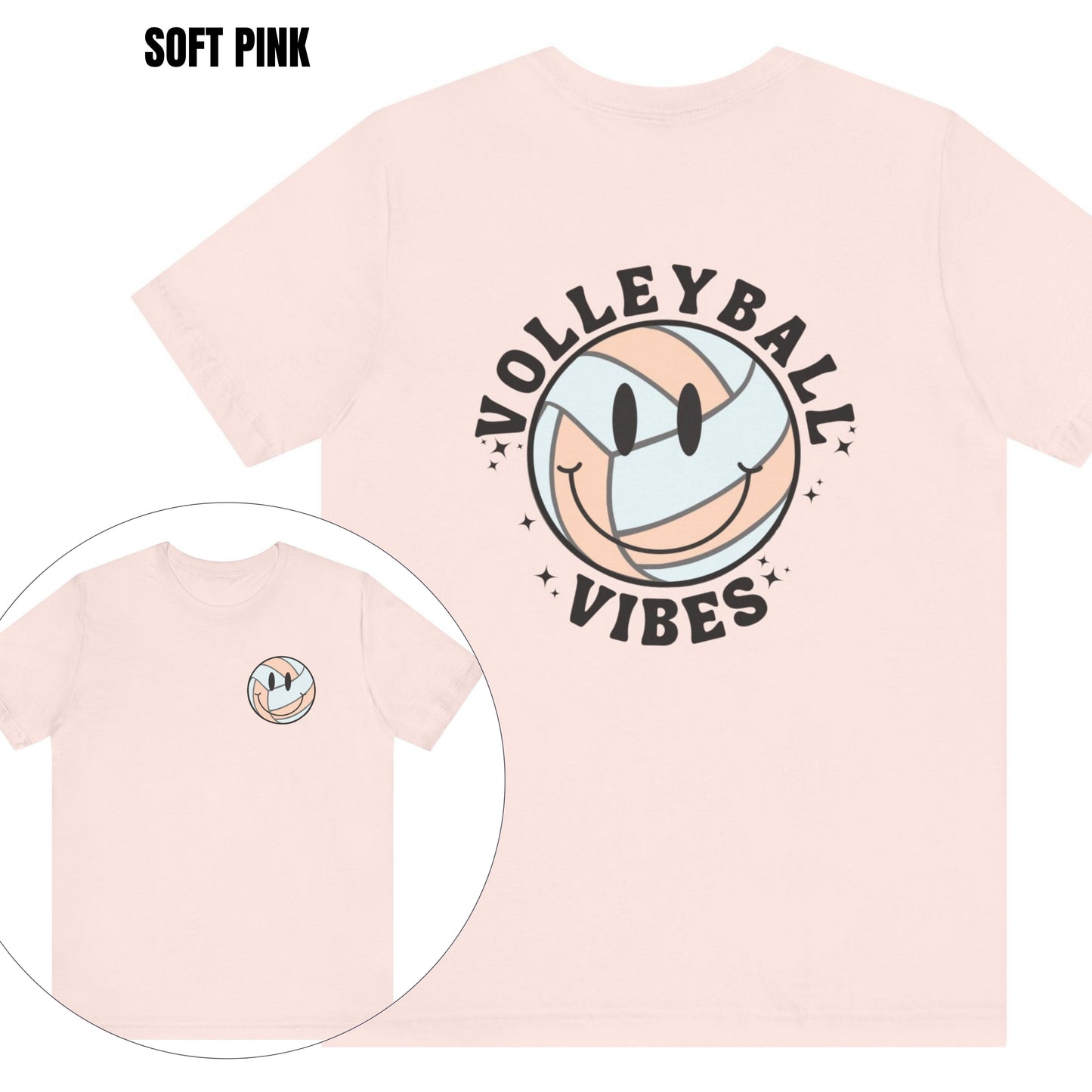 Volleyball Vibes Tee