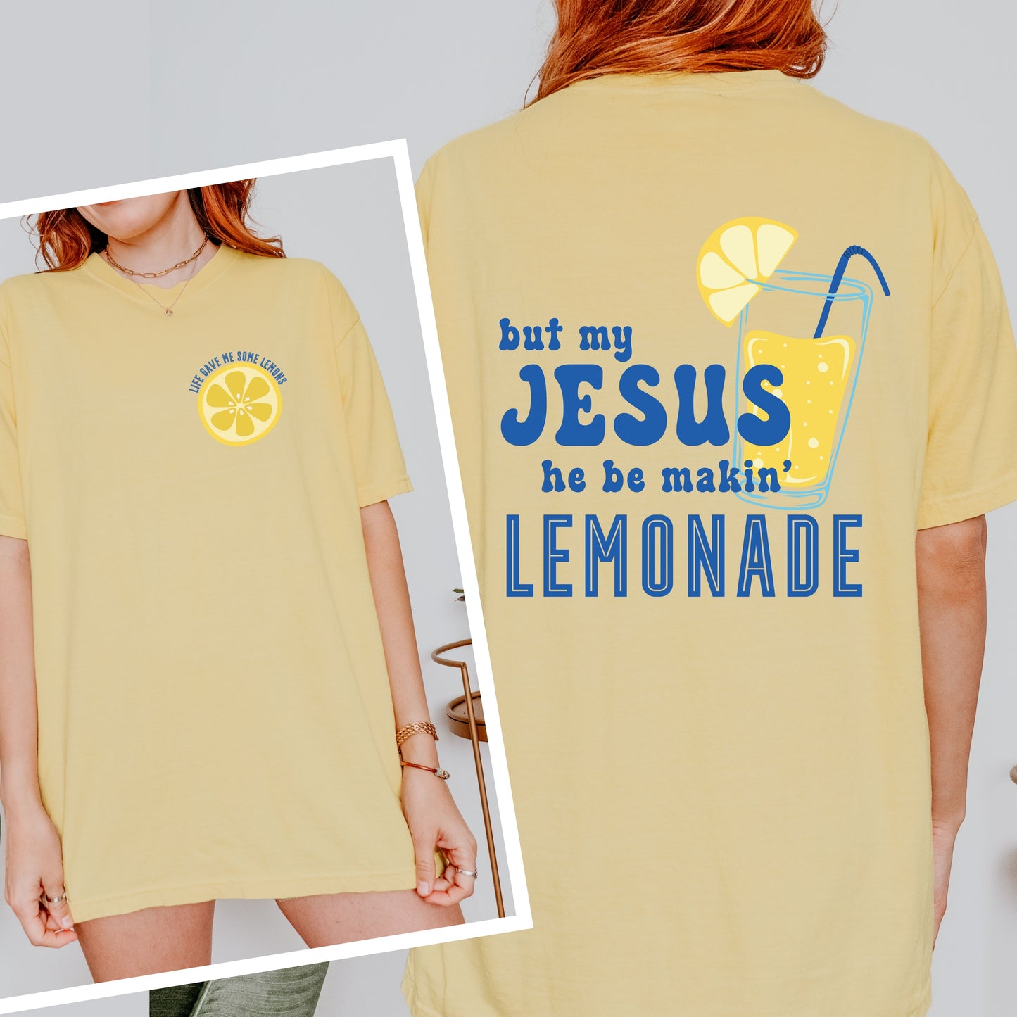 Jesus Lemonade Adult T-Shirt
