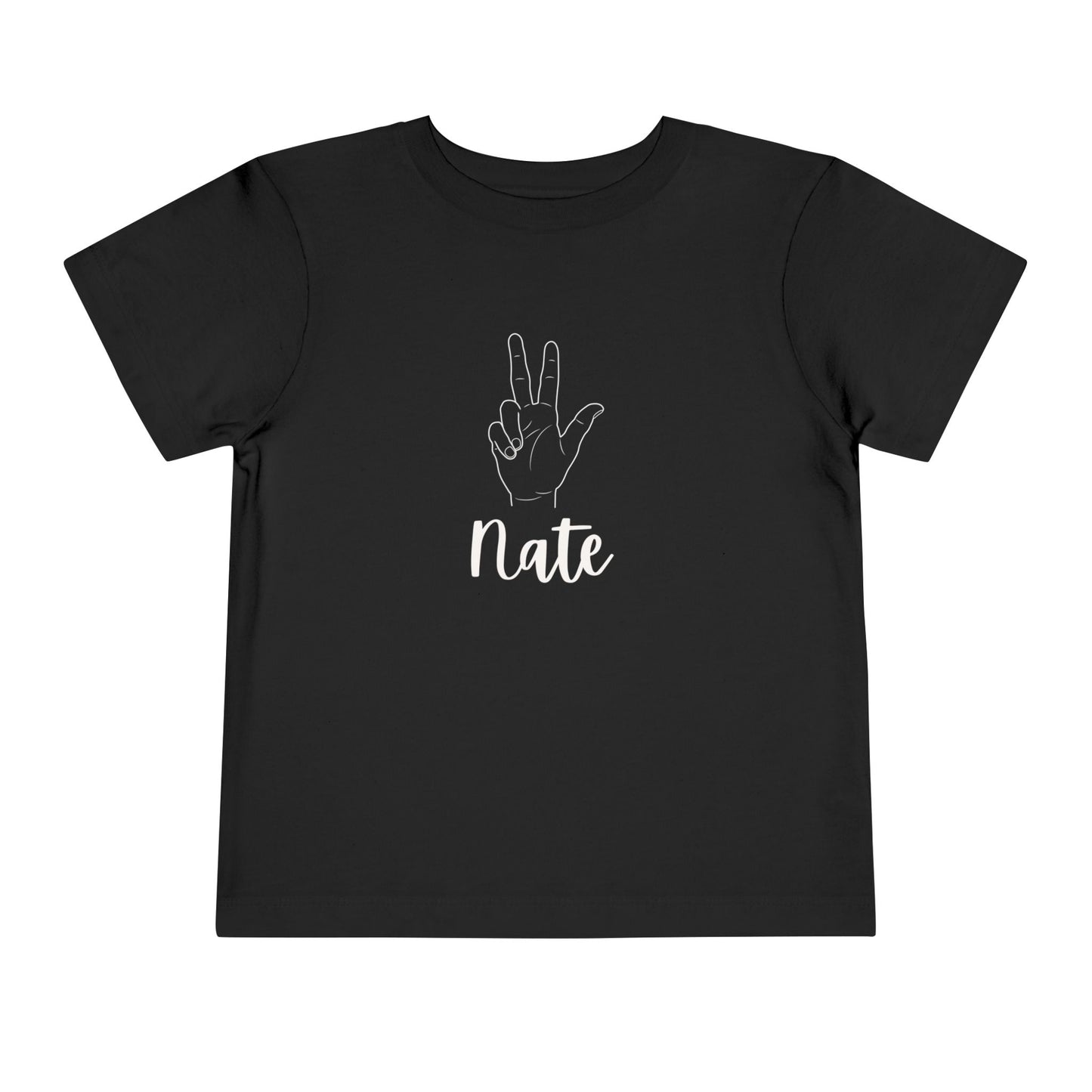 Custom Personalized Toddler Birthday Shirt