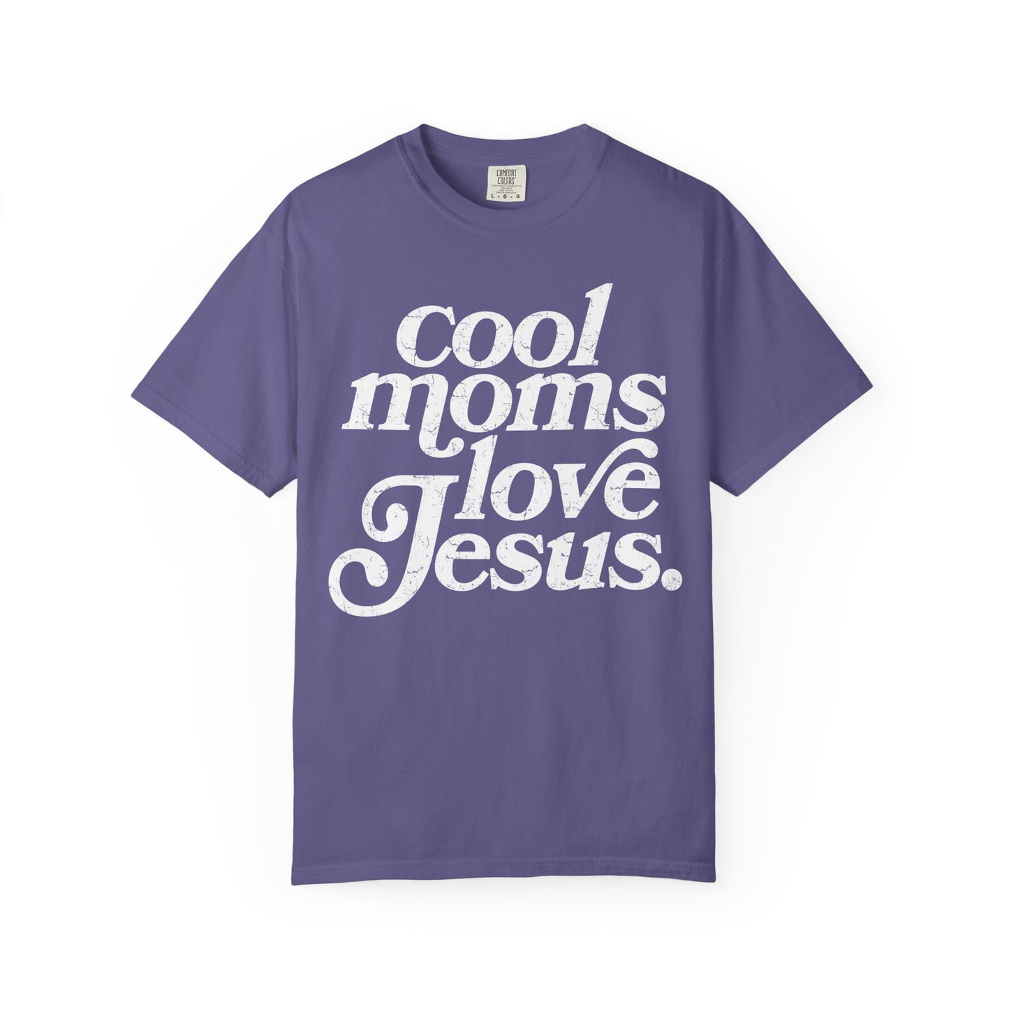Cool Moms Love Jesus T-Shirt