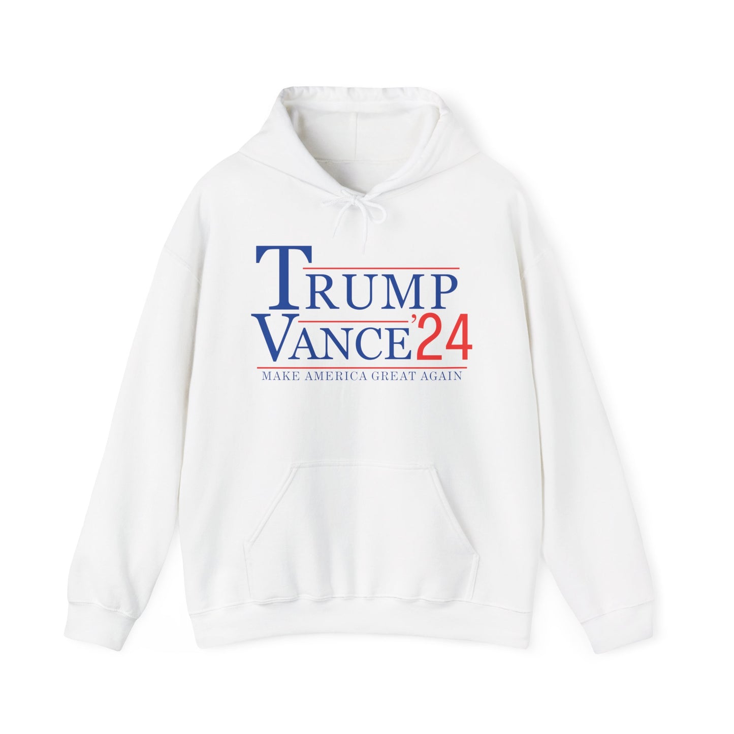 Trump-Vance 2024 Make America Great Again Election Hooded Sweatshirt