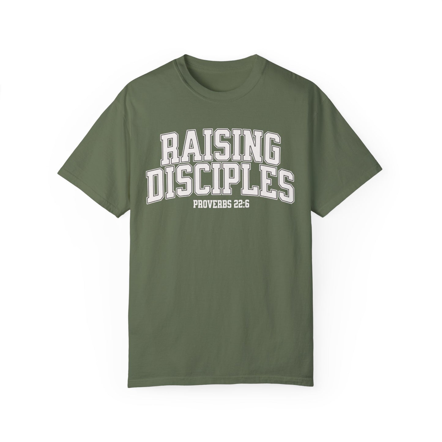 Raising Disciples - Varsity T-shirt